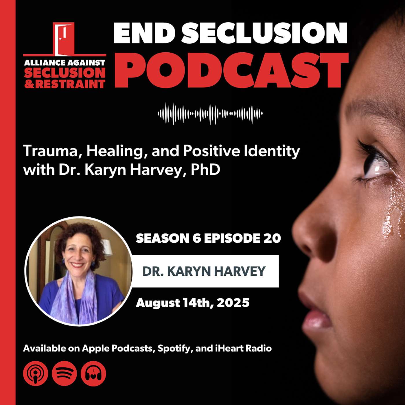 Trauma, Healing, and Positive Identity with Dr. Karyn Harvey, PhD.