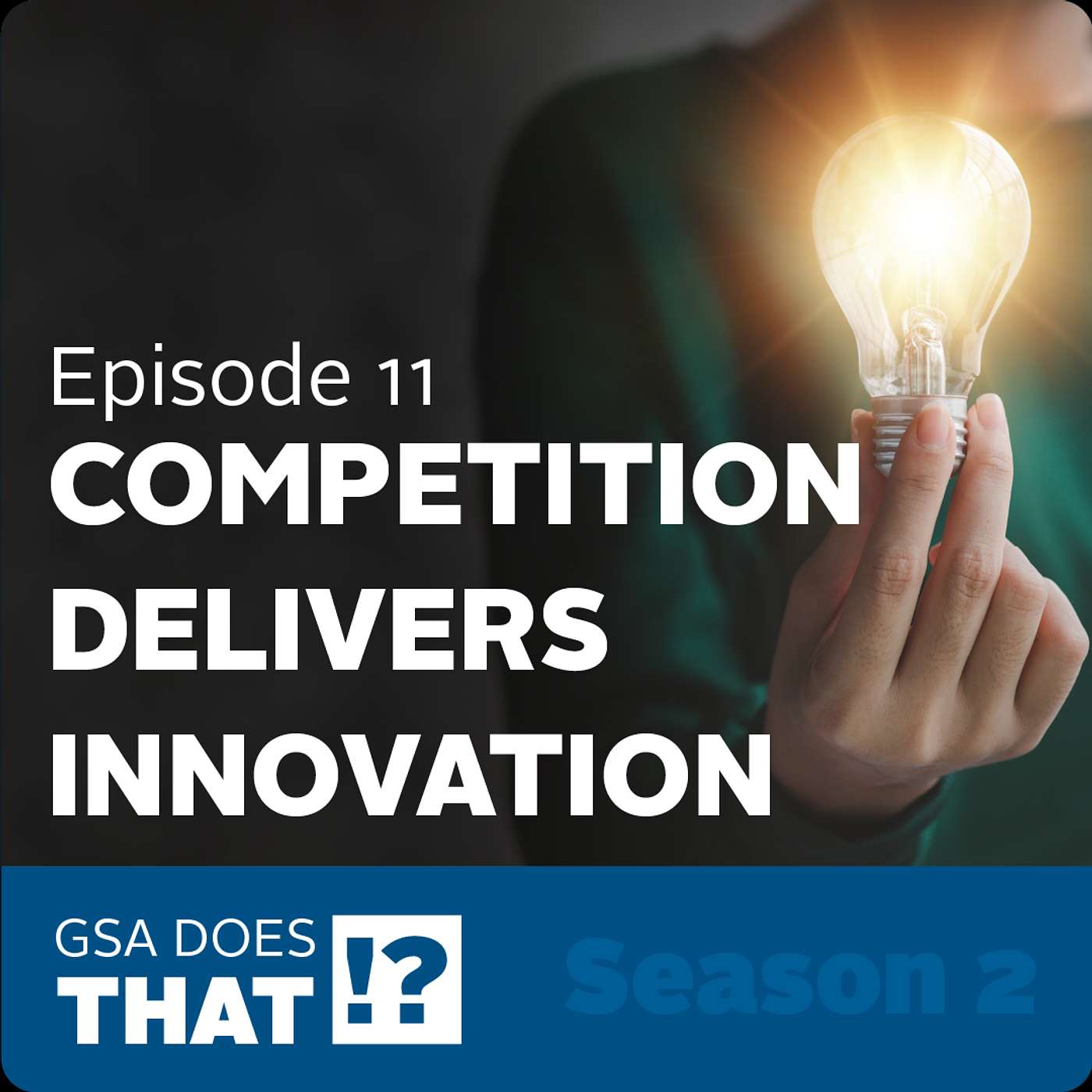 Competition Delivers Innovation