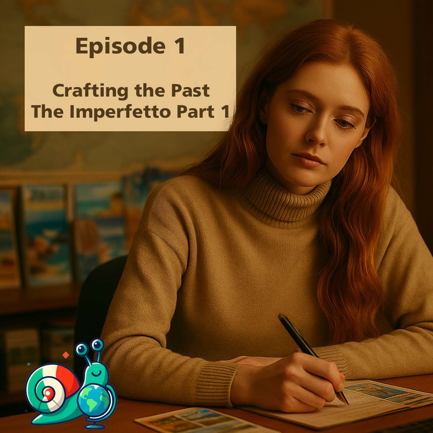 Episode 01 - The Poetry of the Past - The Imperfetto Part 1