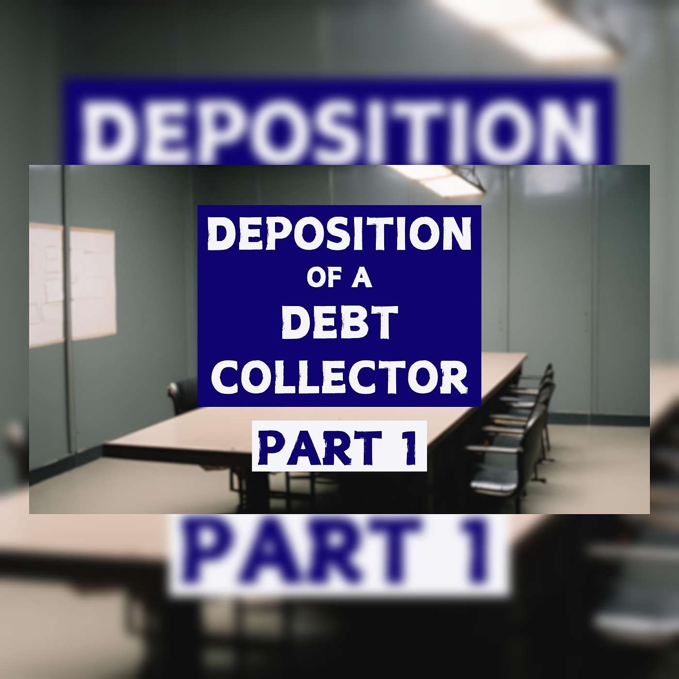 How To Take a Deposition of a Collection Attorney in a Debt Collection Case - Part 1