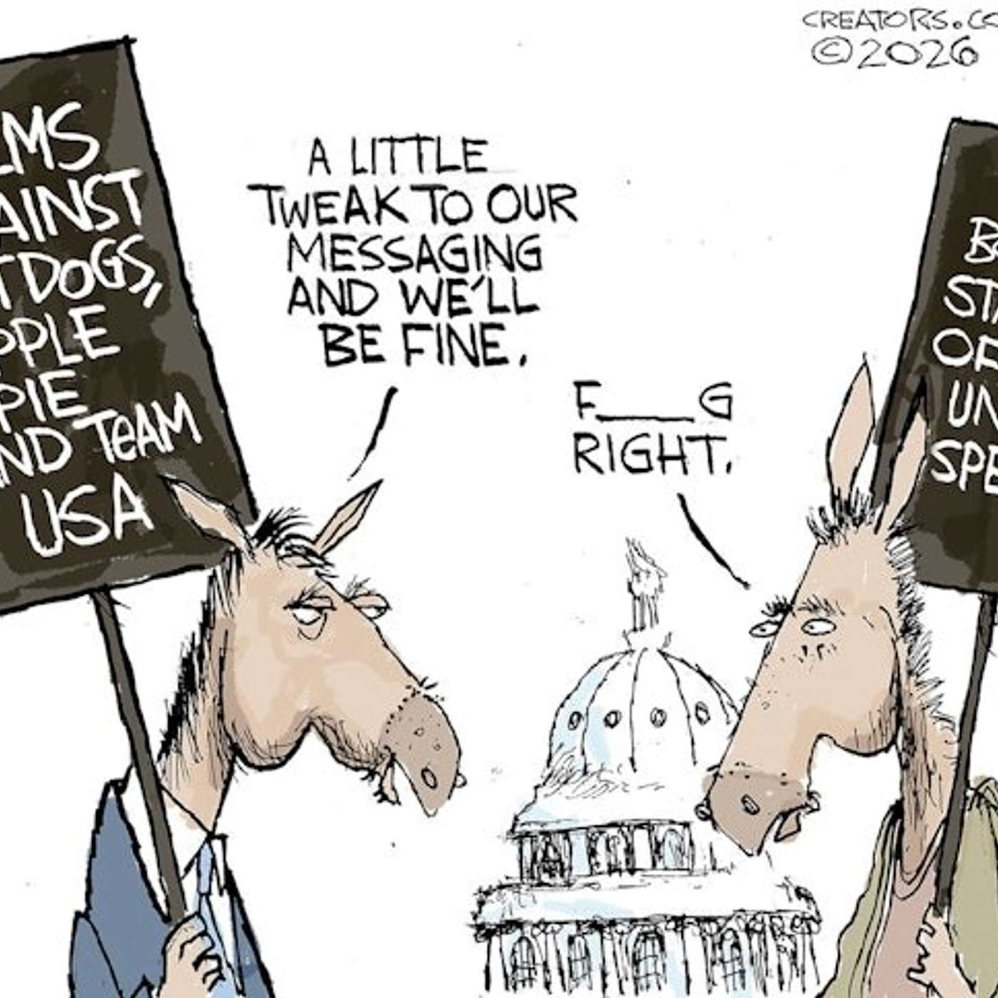 March 2 SOTU tragedy for Democrats