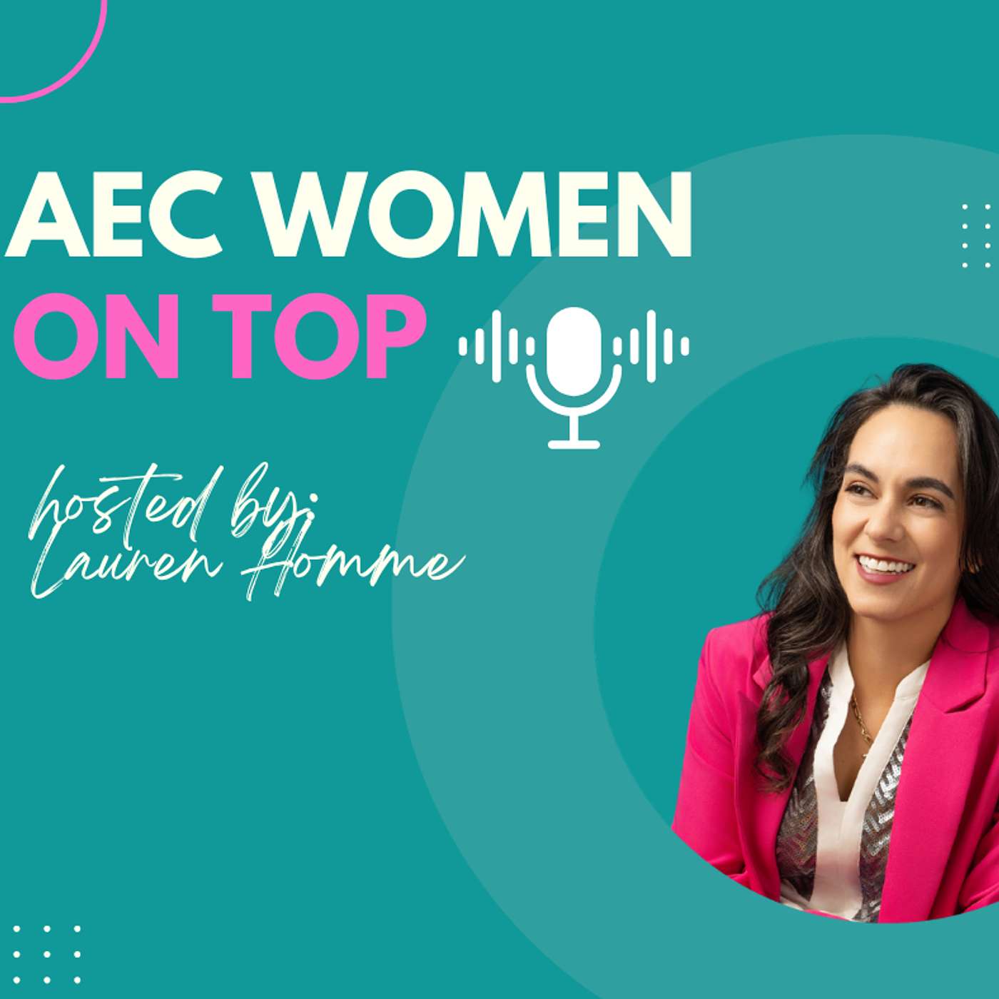 AEC Women on Top podcast artwork