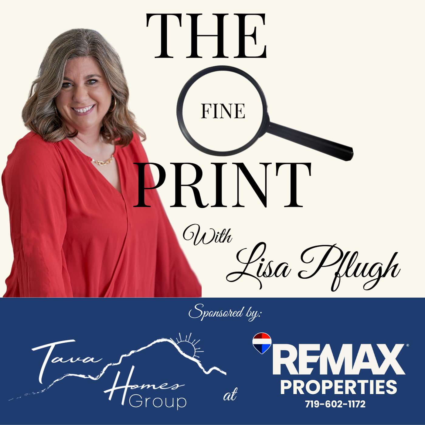 The Fine Print - with Lisa Pflugh cover art