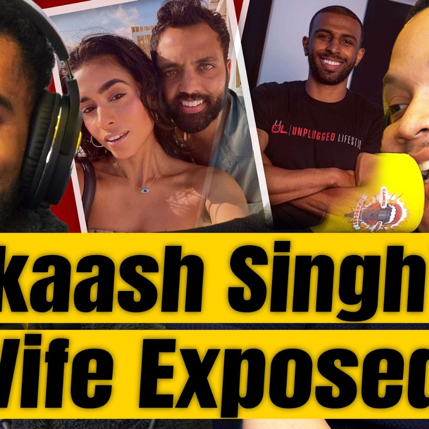 Akaash Singh’s Wife EXPOSED! Anthony Joshua’s Legacy on the Line vs Jake Paul! | CC POD EP 172