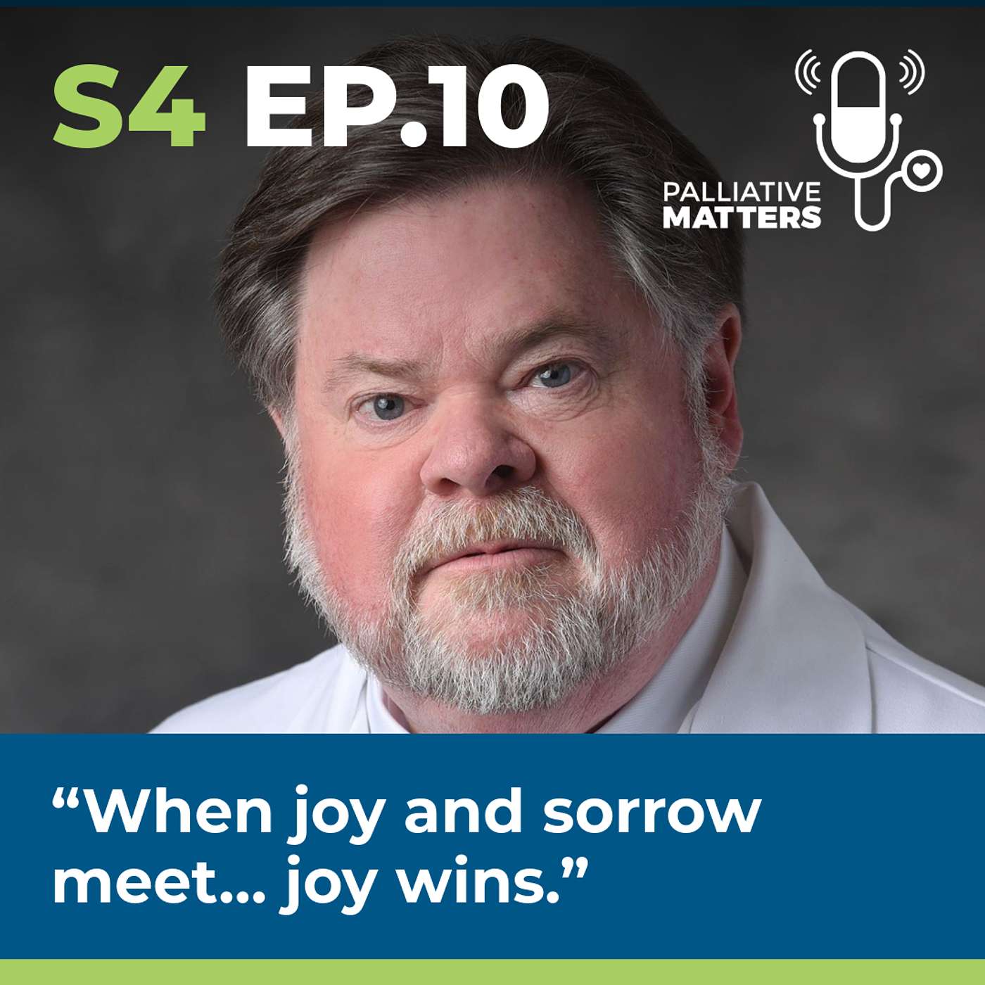 Where joy and sorrow meet, joy wins Where joy and sorrow meet, joy wins
