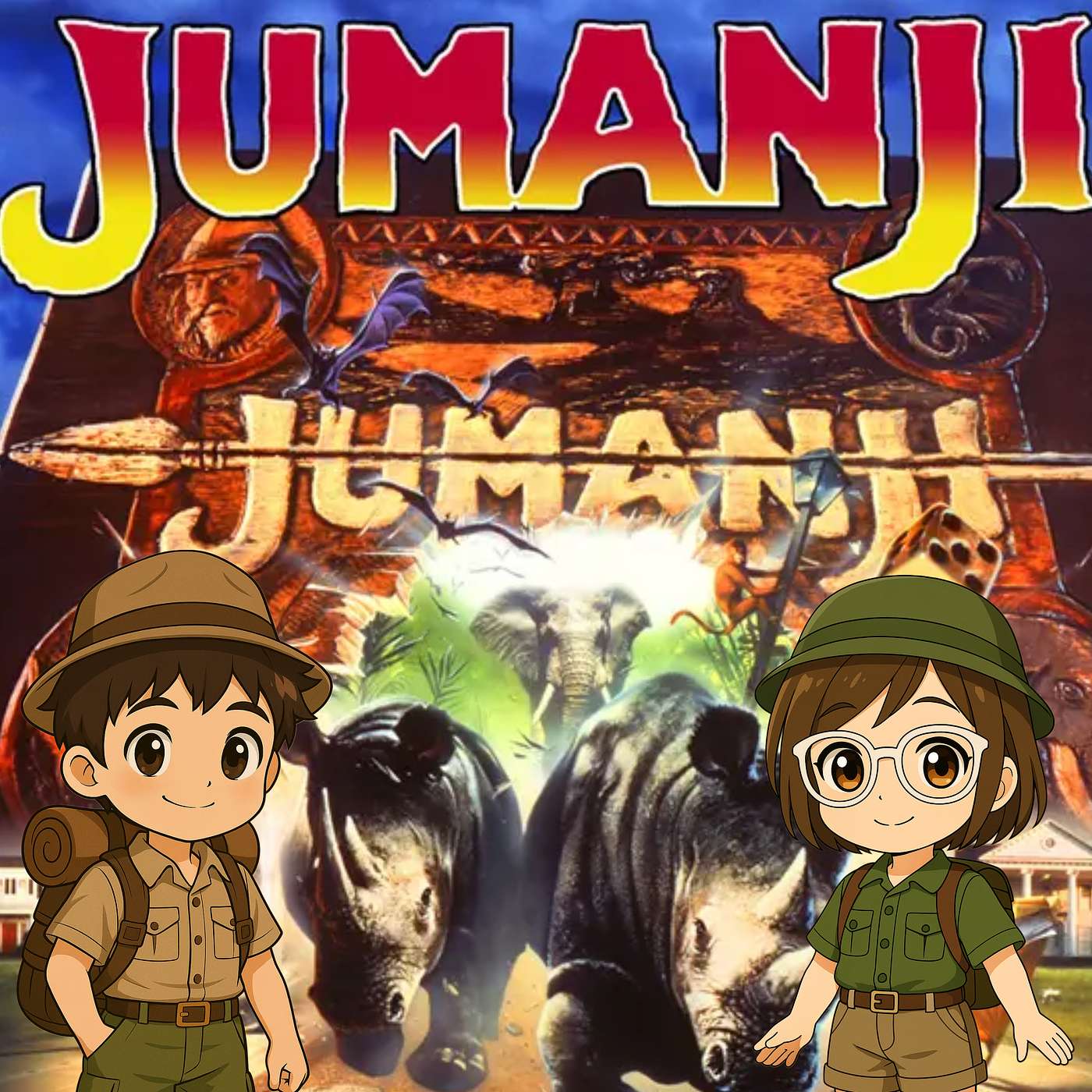 Jumanji (1995): The Game That Played Us