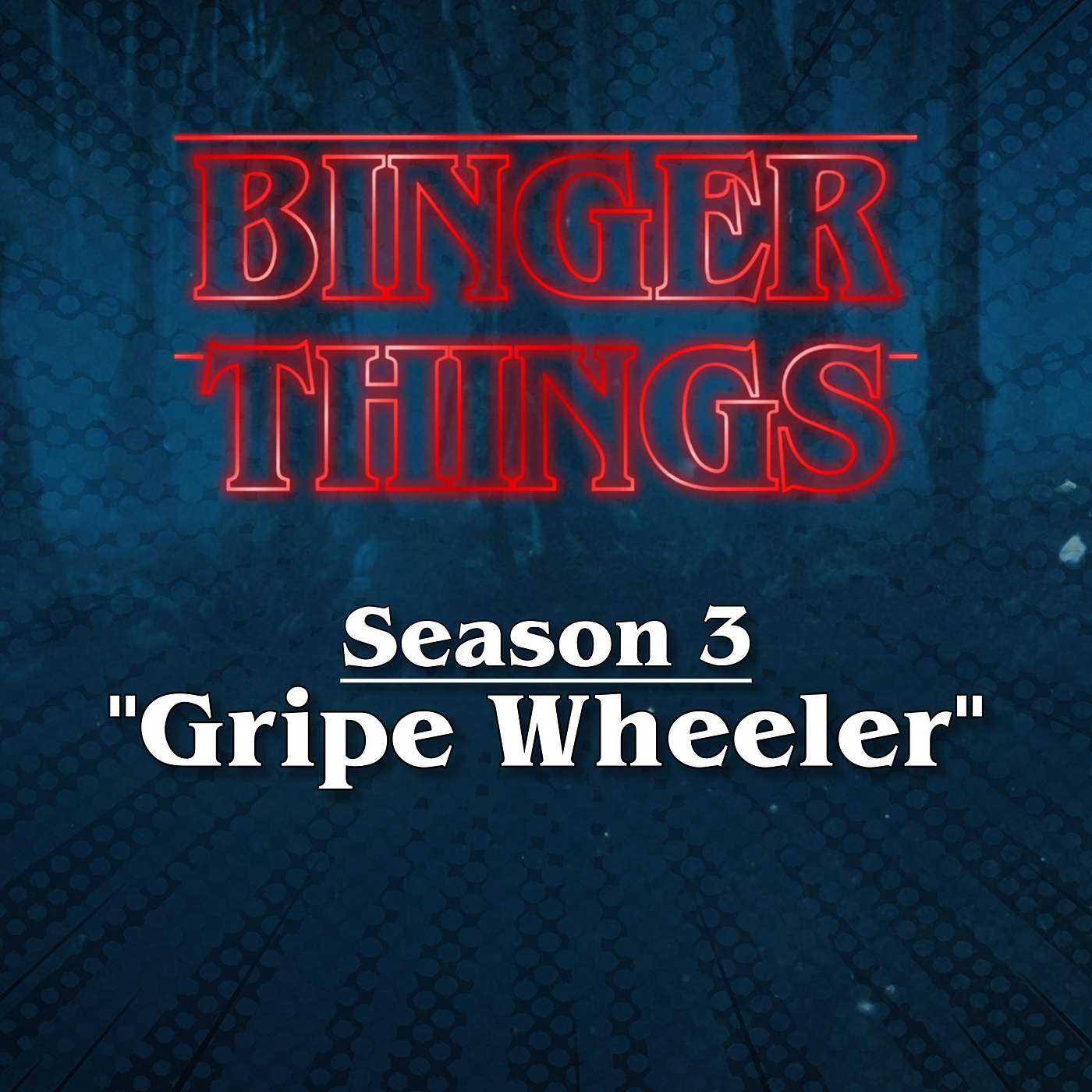 Binger Things: Chapter 4 - "Gripe Wheeler" - REVIEW OF SEASON 3