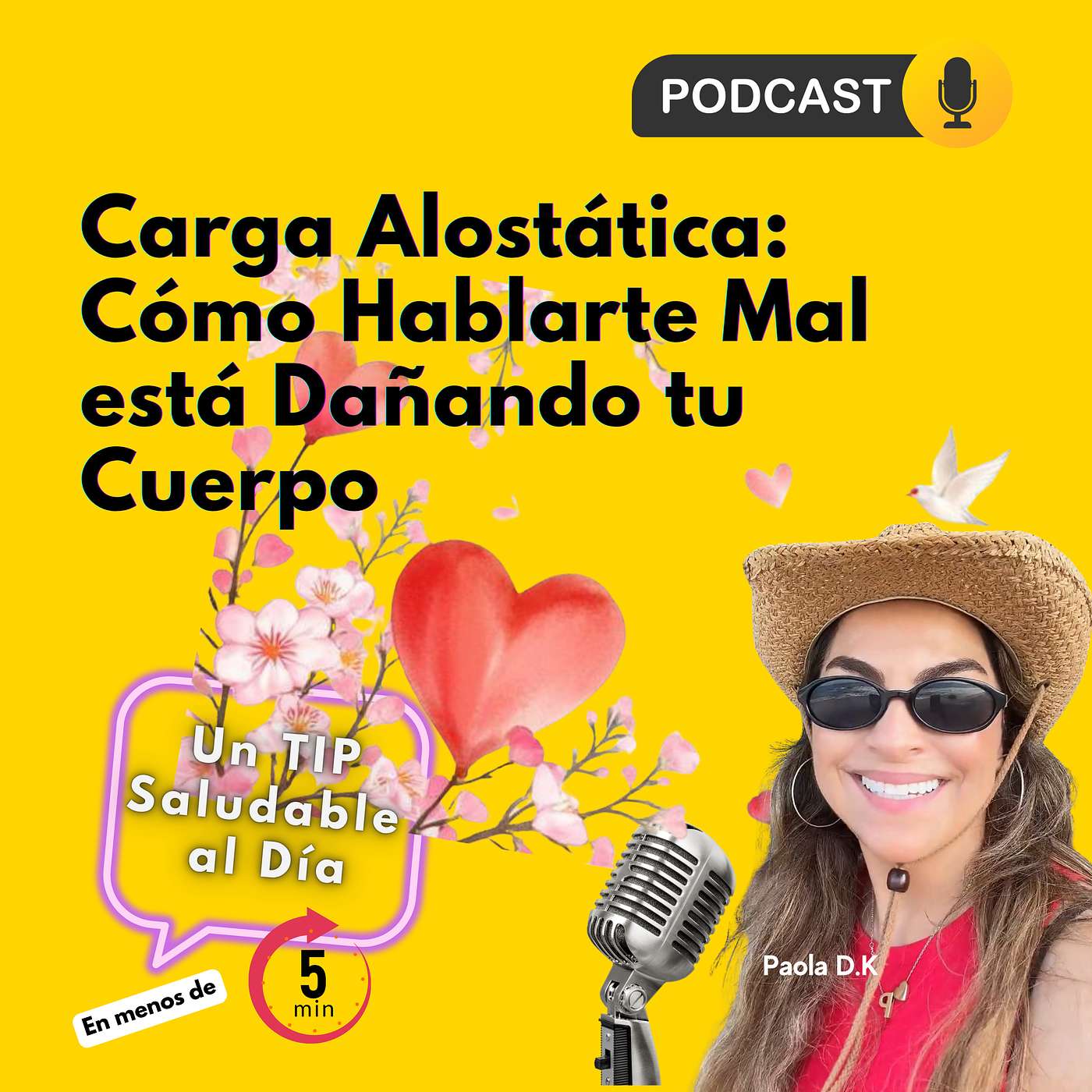 Carga Alostática: Cómo Hablarte Mal está Dañando tu Cuerpo episode artwork