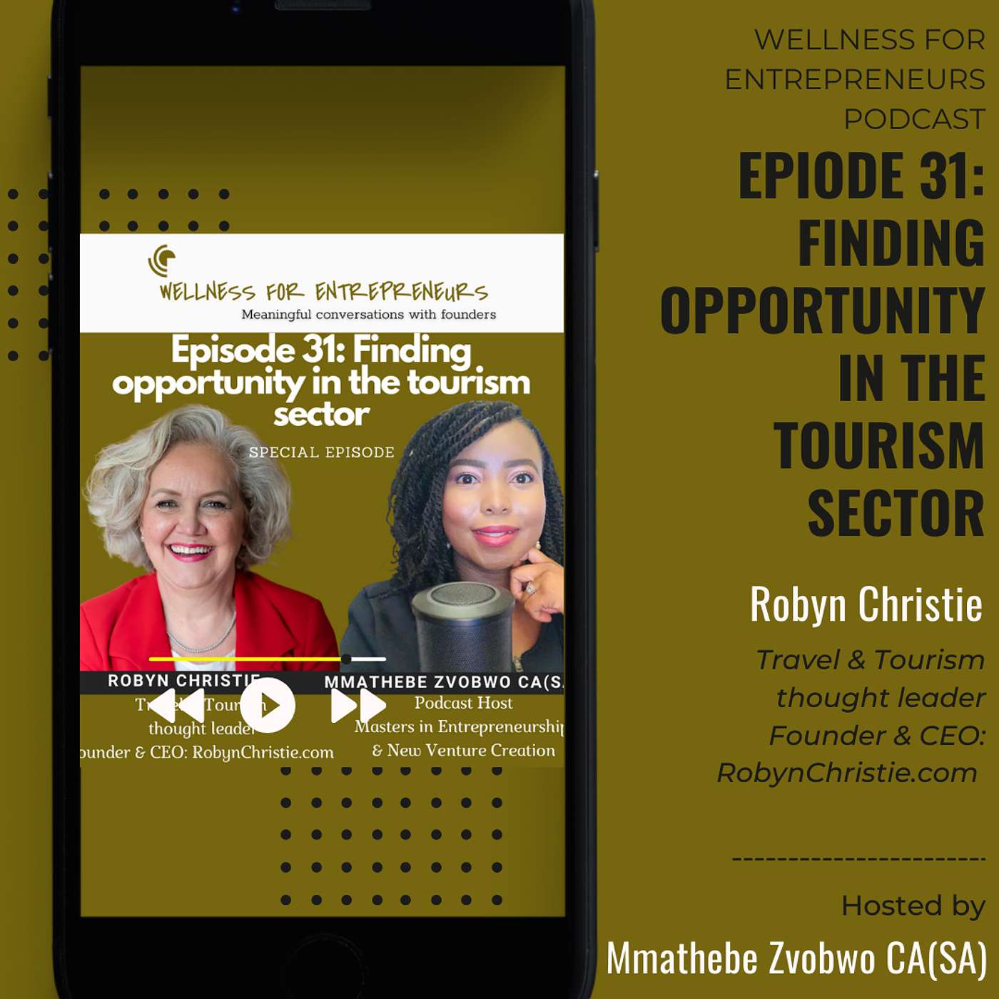 Episode 31: Finding opportunity in the tourism sector, with Robyn Christie