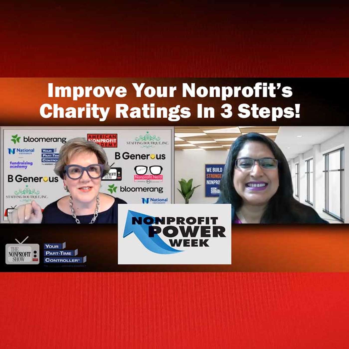 3 Steps To Improve Your Nonprofit's Charity Ratings