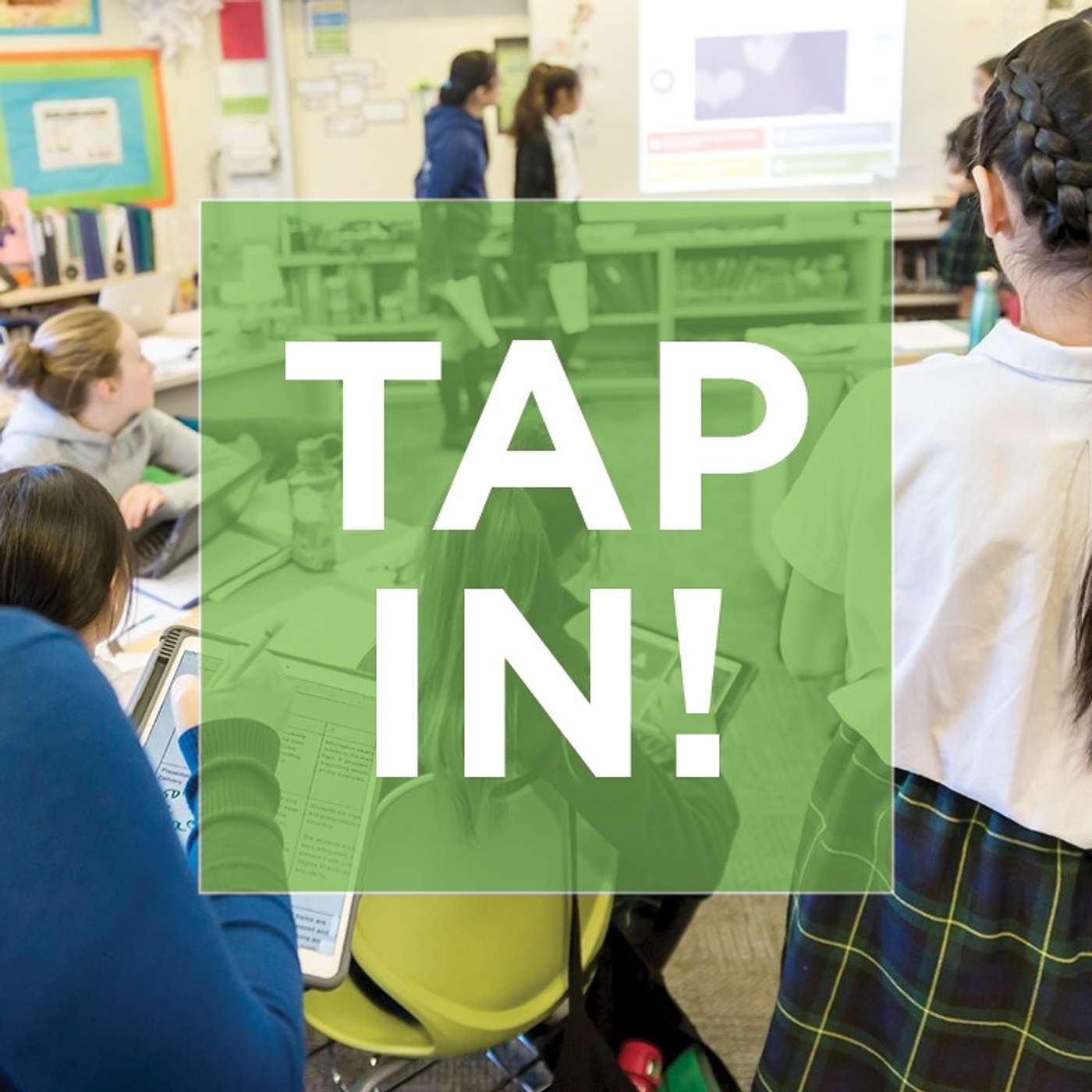 TAP IN! with Wendy Macken