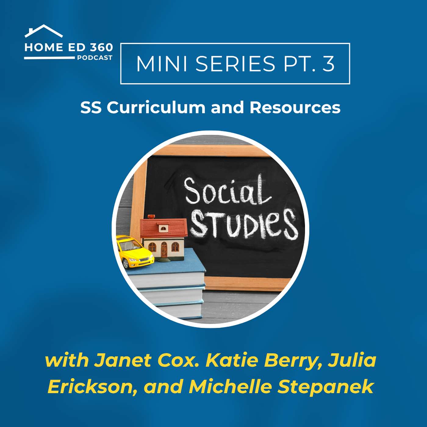 Home Ed 360 Podcast