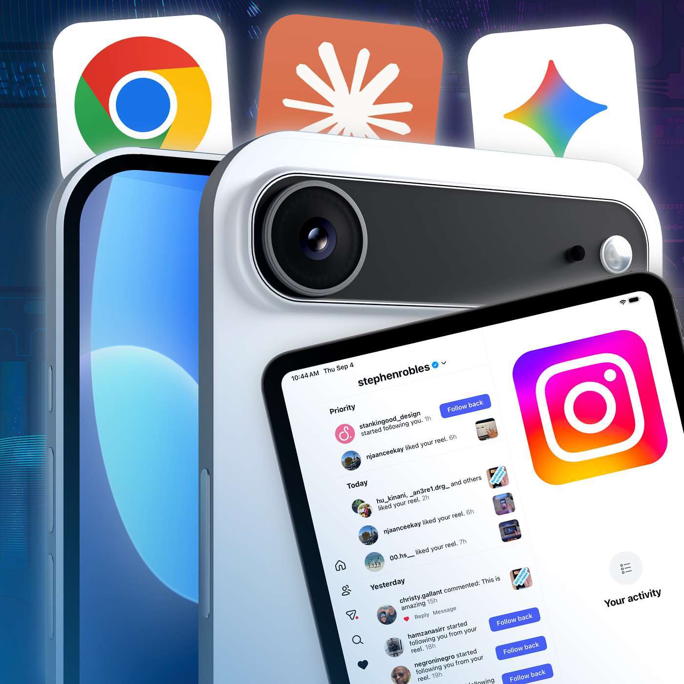 Instagram’s Terrible iPad App, ChatGPT Saved Google Chrome, iPhone 17 Event Hopes