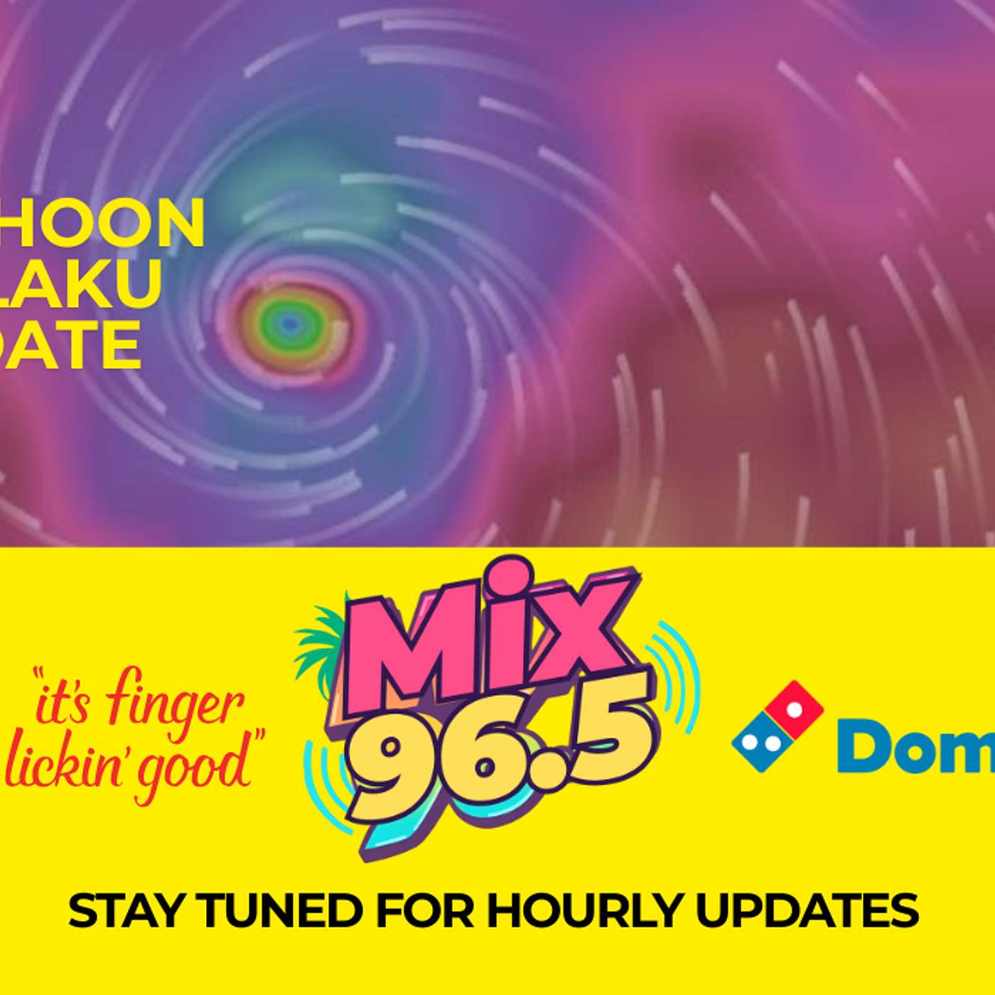 Typhoon Sinlaku Update 6pm episode artwork