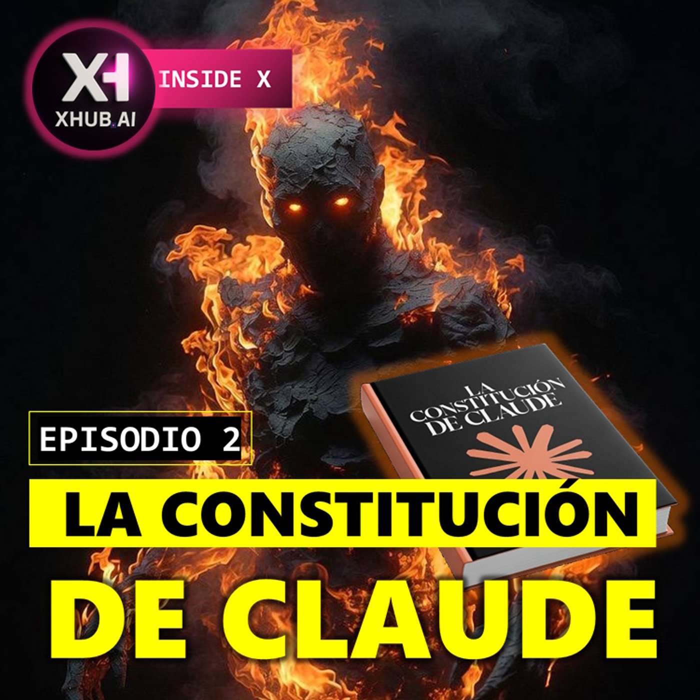 T6.E031. INSIDE X LA CONSTITUCIÓN DE CLAUDE | Episodio 2