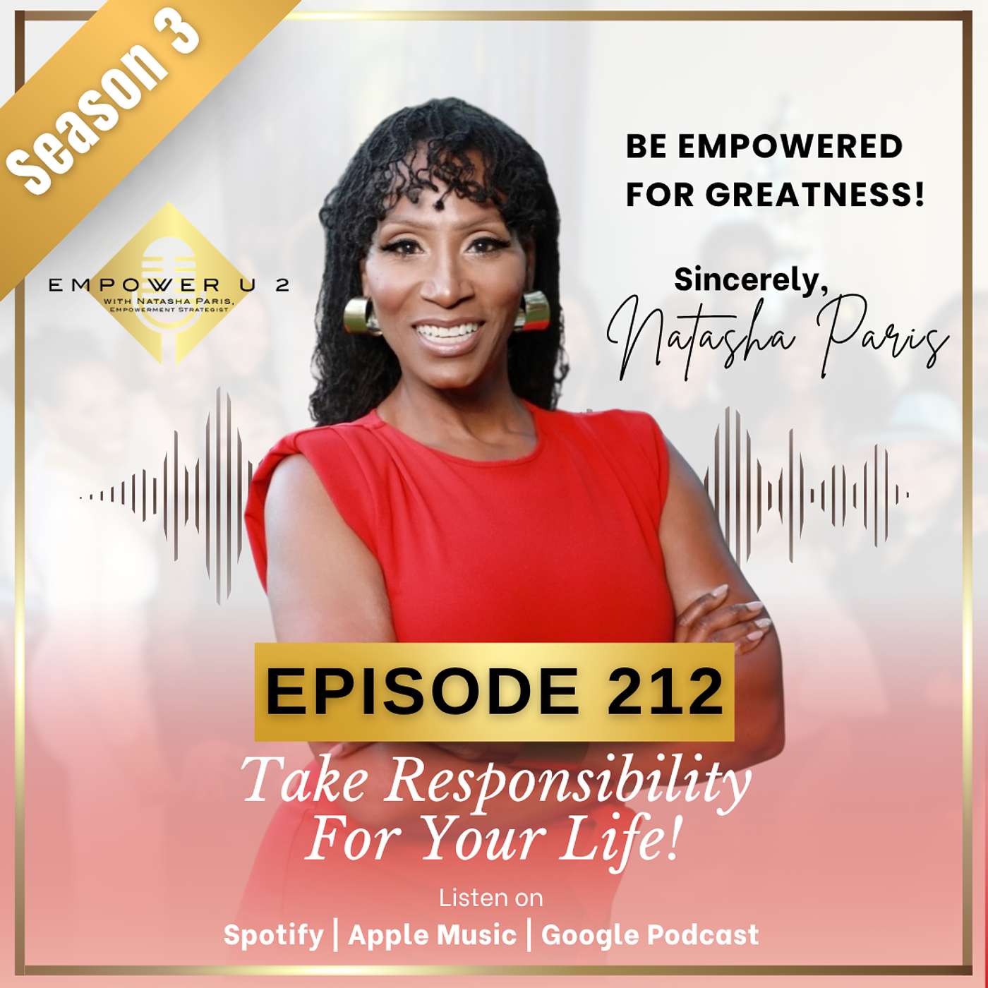 Take Responsibility For Your Life! episode artwork