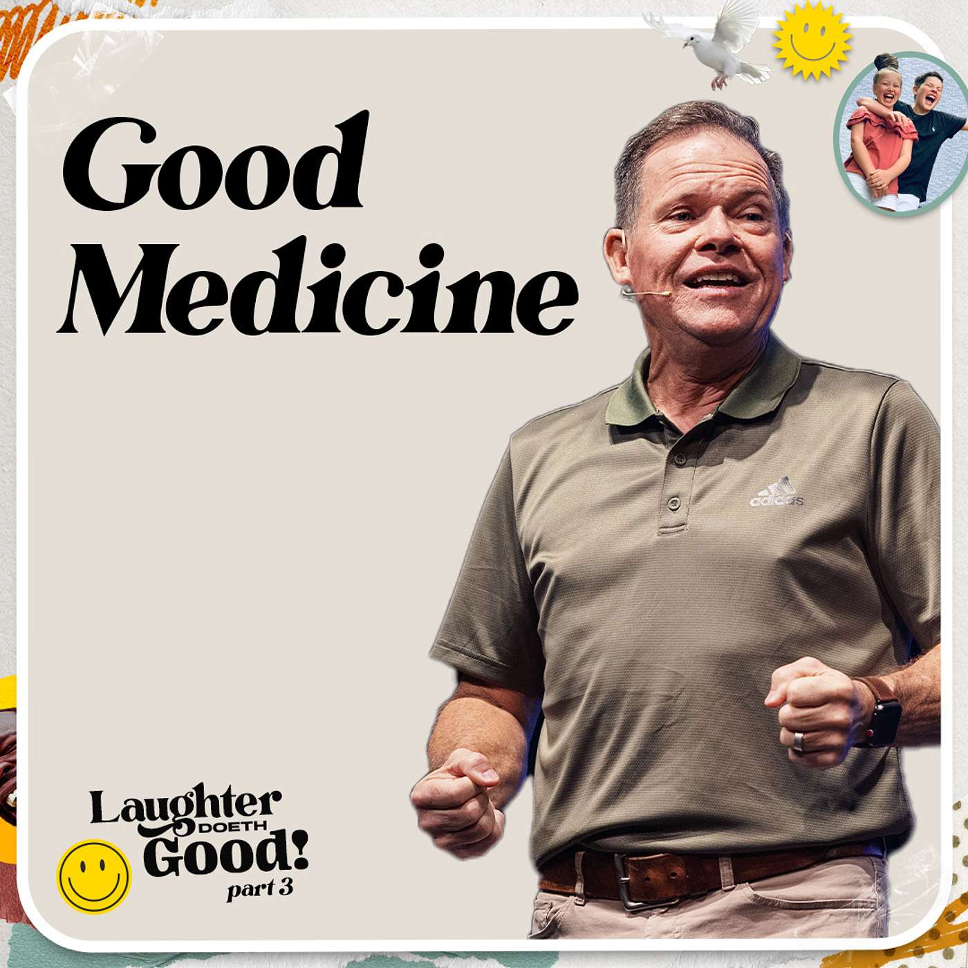 Giving With a Grin // Laughter Doeth Good (Part 3) // Jeff Ables episode artwork
