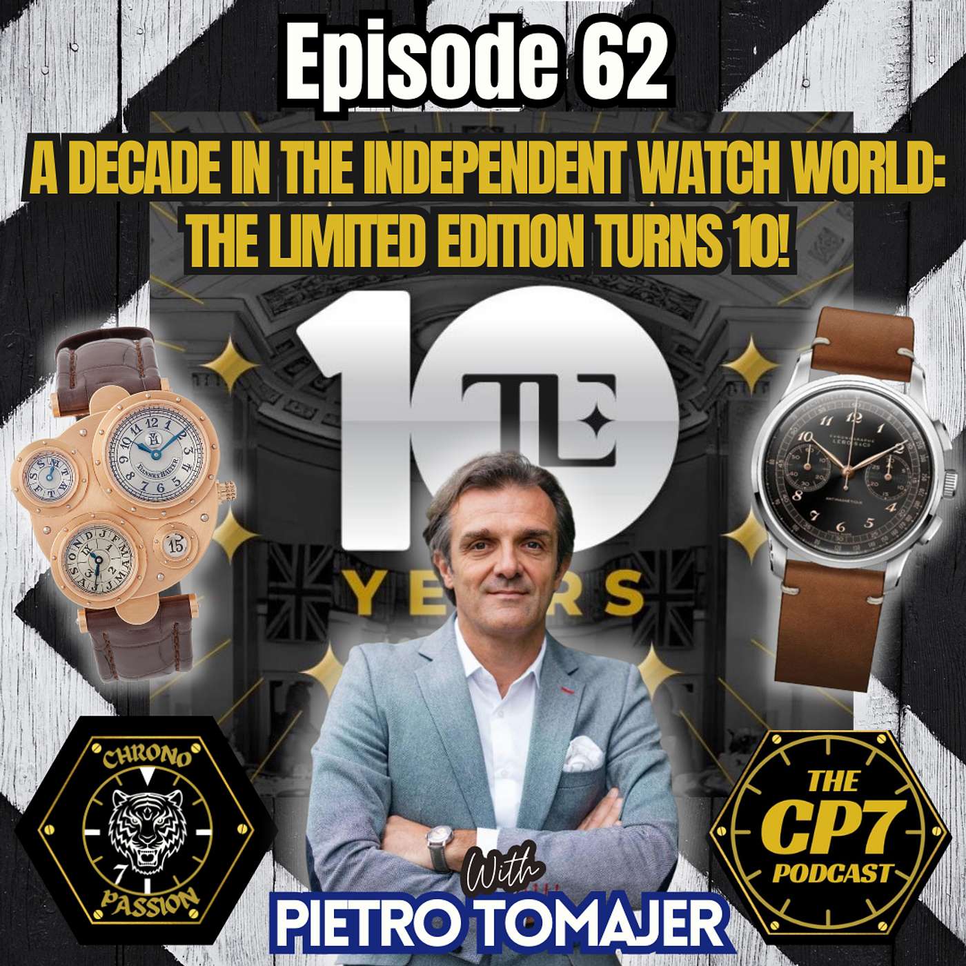 Ep #62: A Decade In The Independent Watch World: The Limited Edition Turns 10 with Pietro Tomajer