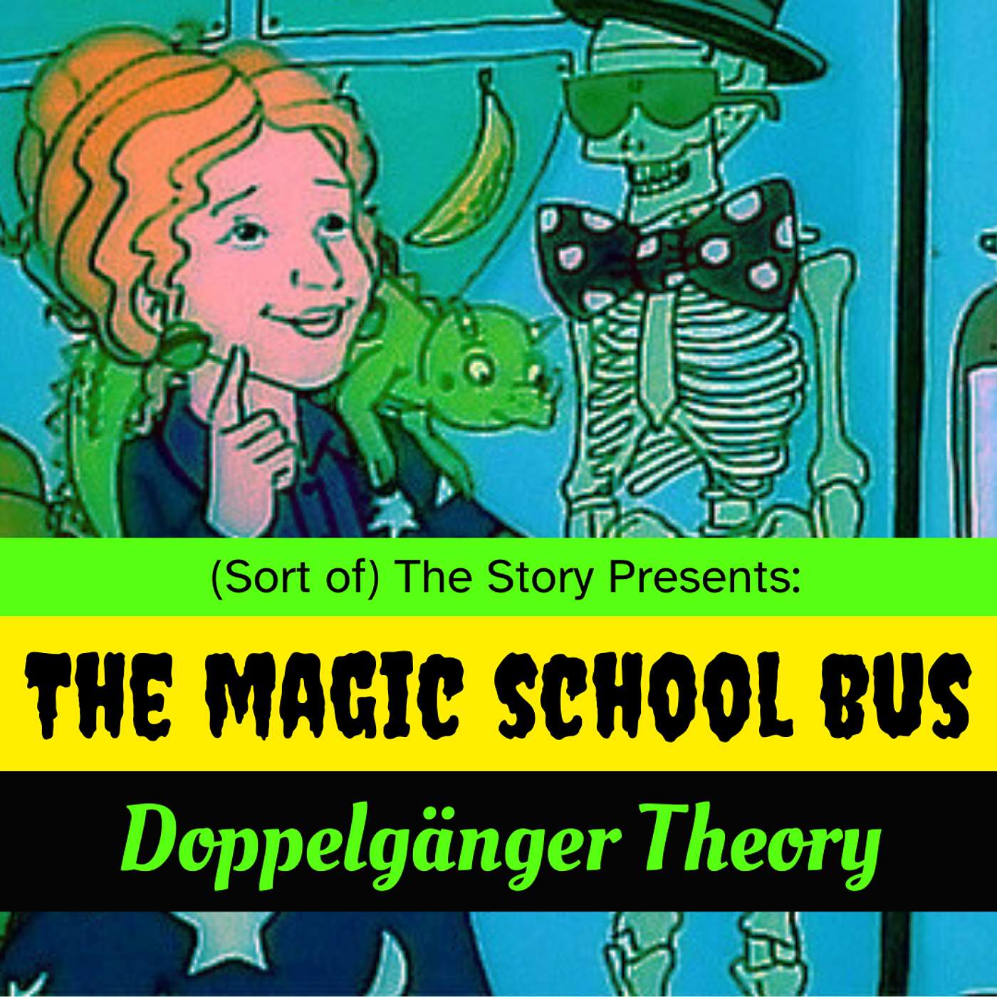 18. (Sort of) Off Topic: Magic School Bus Conspiracy Theories episode artwork