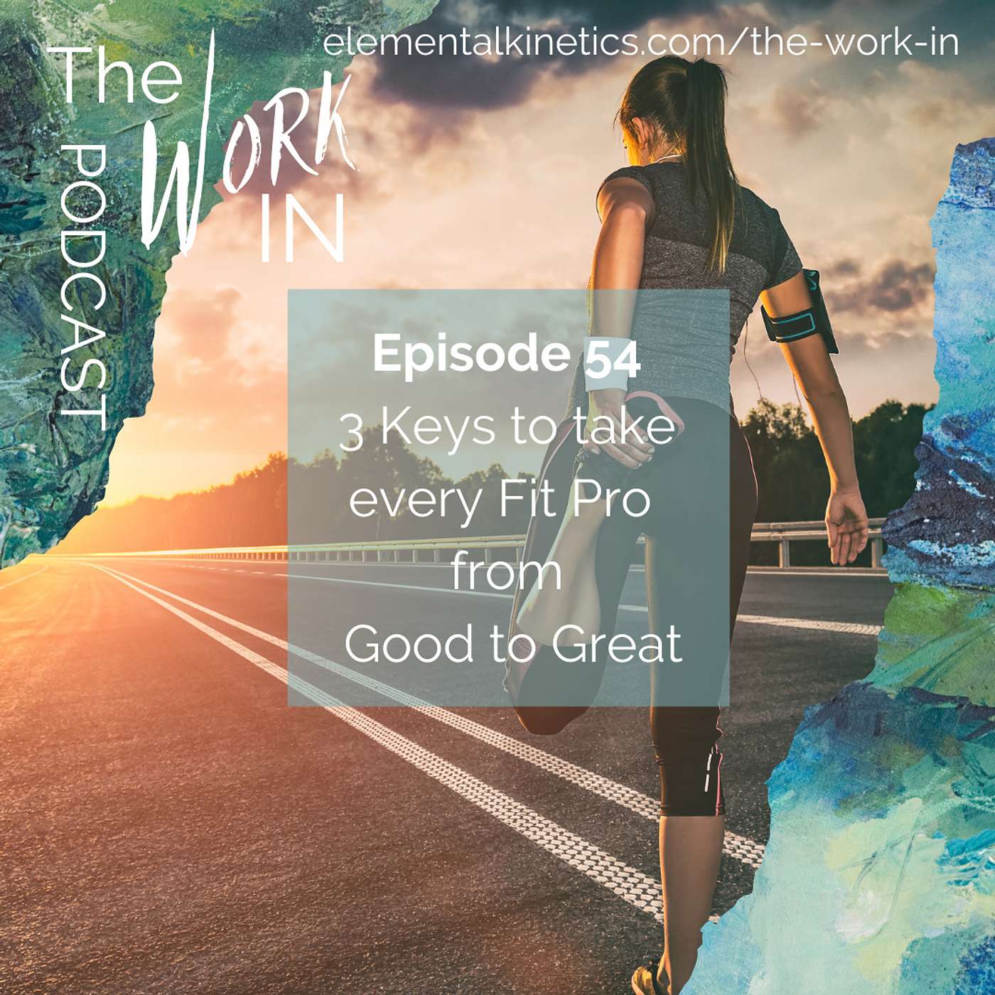 The Work IN to move out of stress, tension & anxiety
