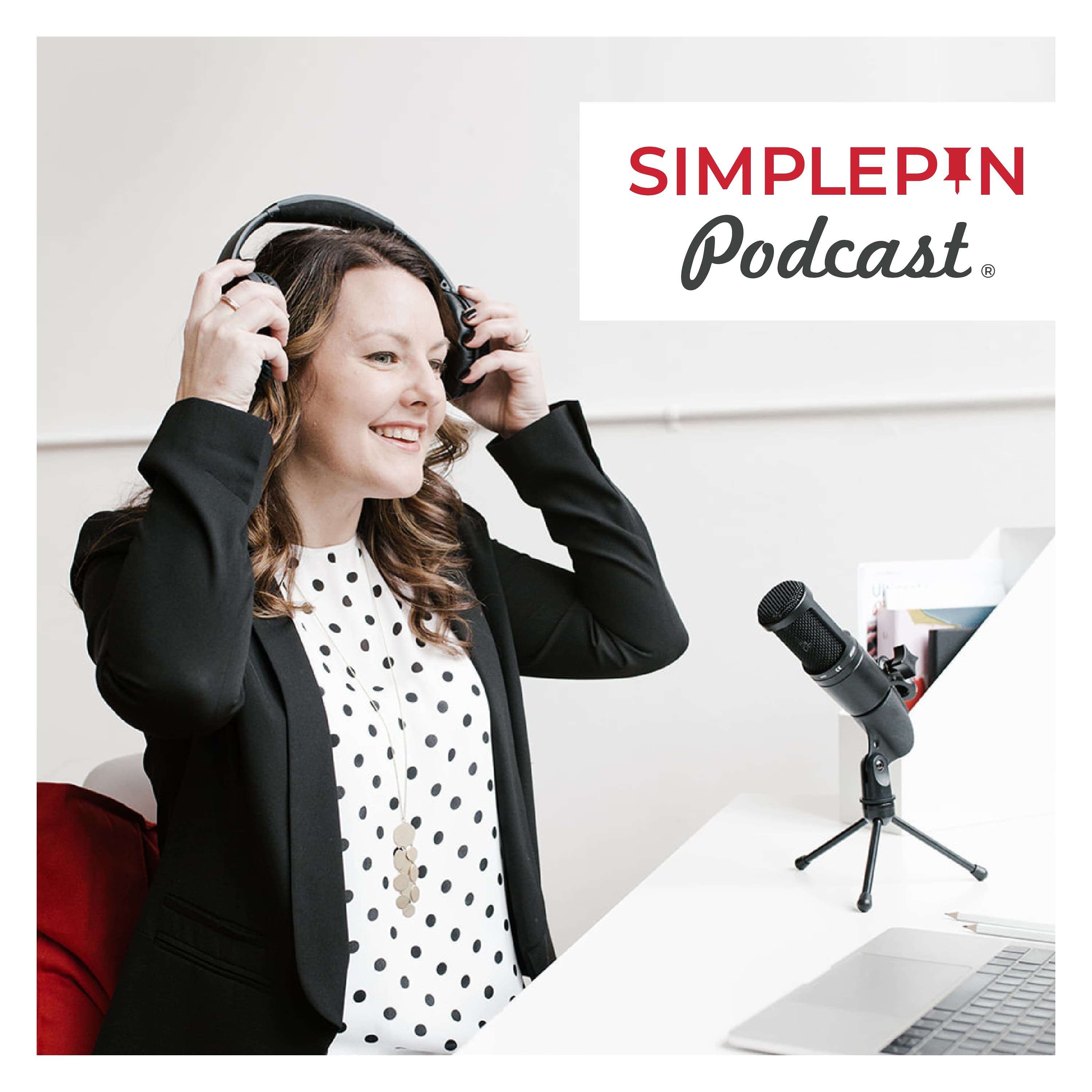 Simple Pin Podcast: Simple ways to boost your business using Pinterest