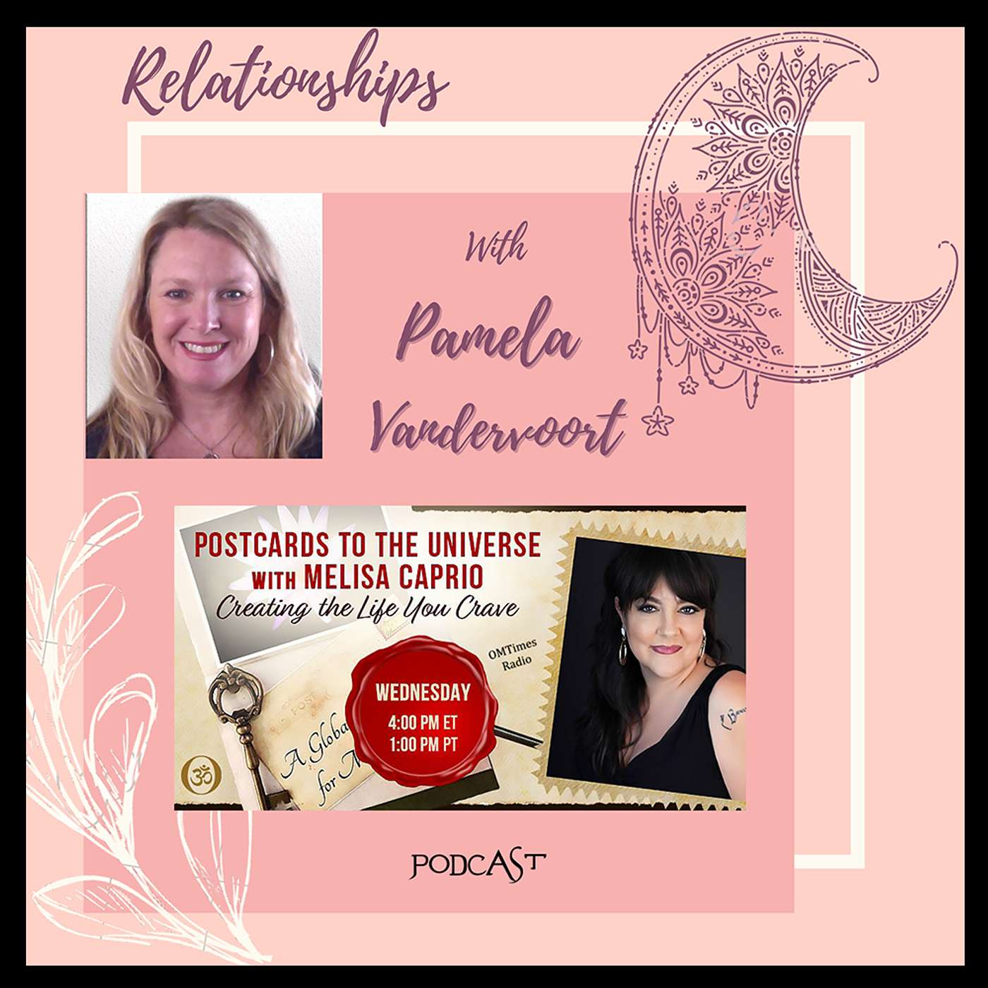 Postcards to the Universe with Melisa