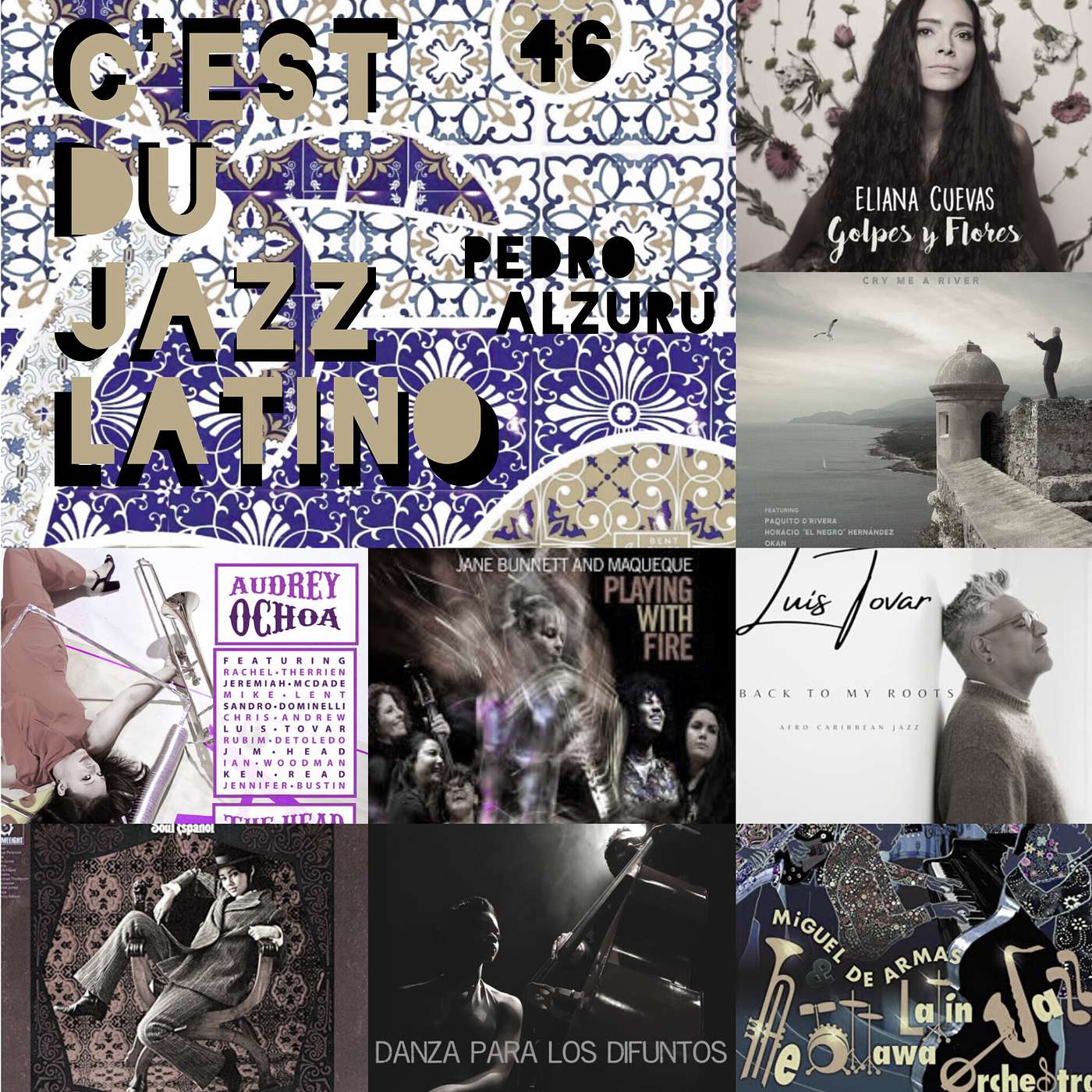 C’est du jazz latino 46 (Canada) episode artwork