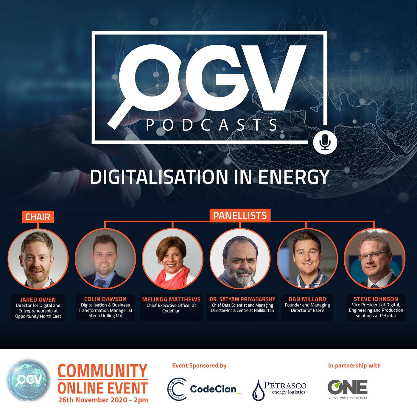 OGV Group Podcasts