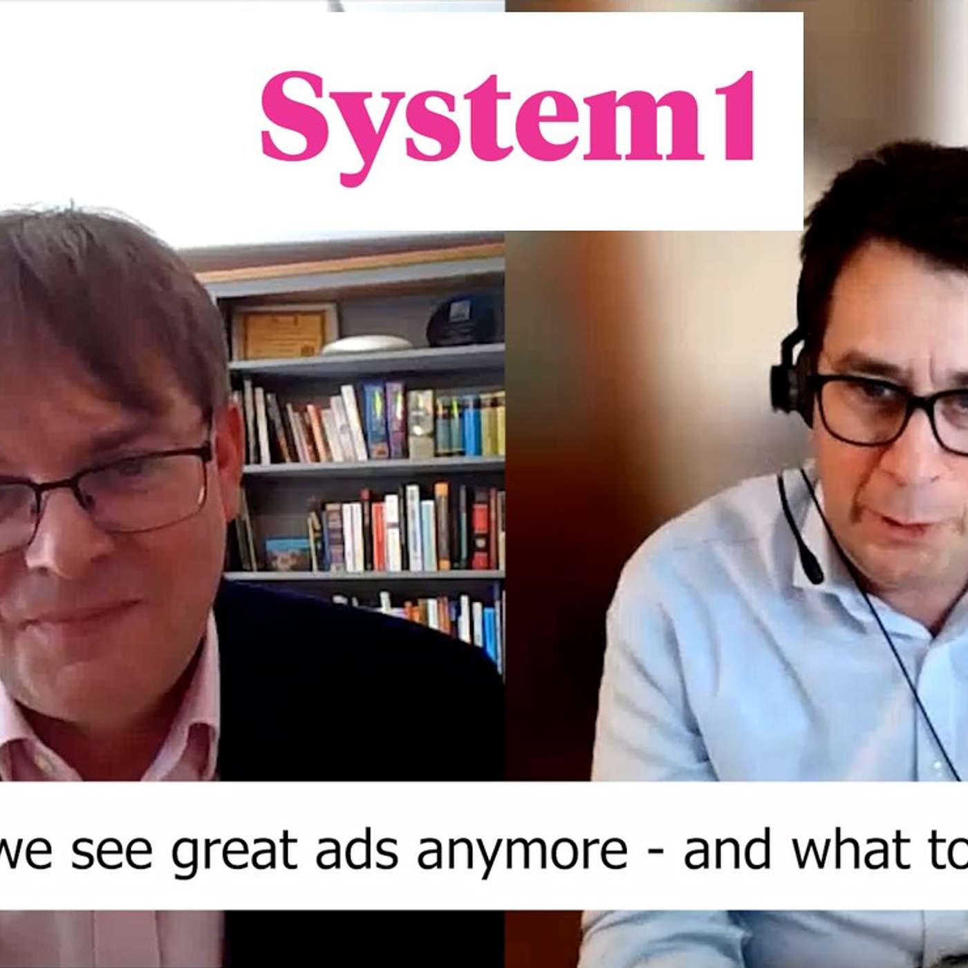 Why don't we see great ads anymore - and what to do about it!
