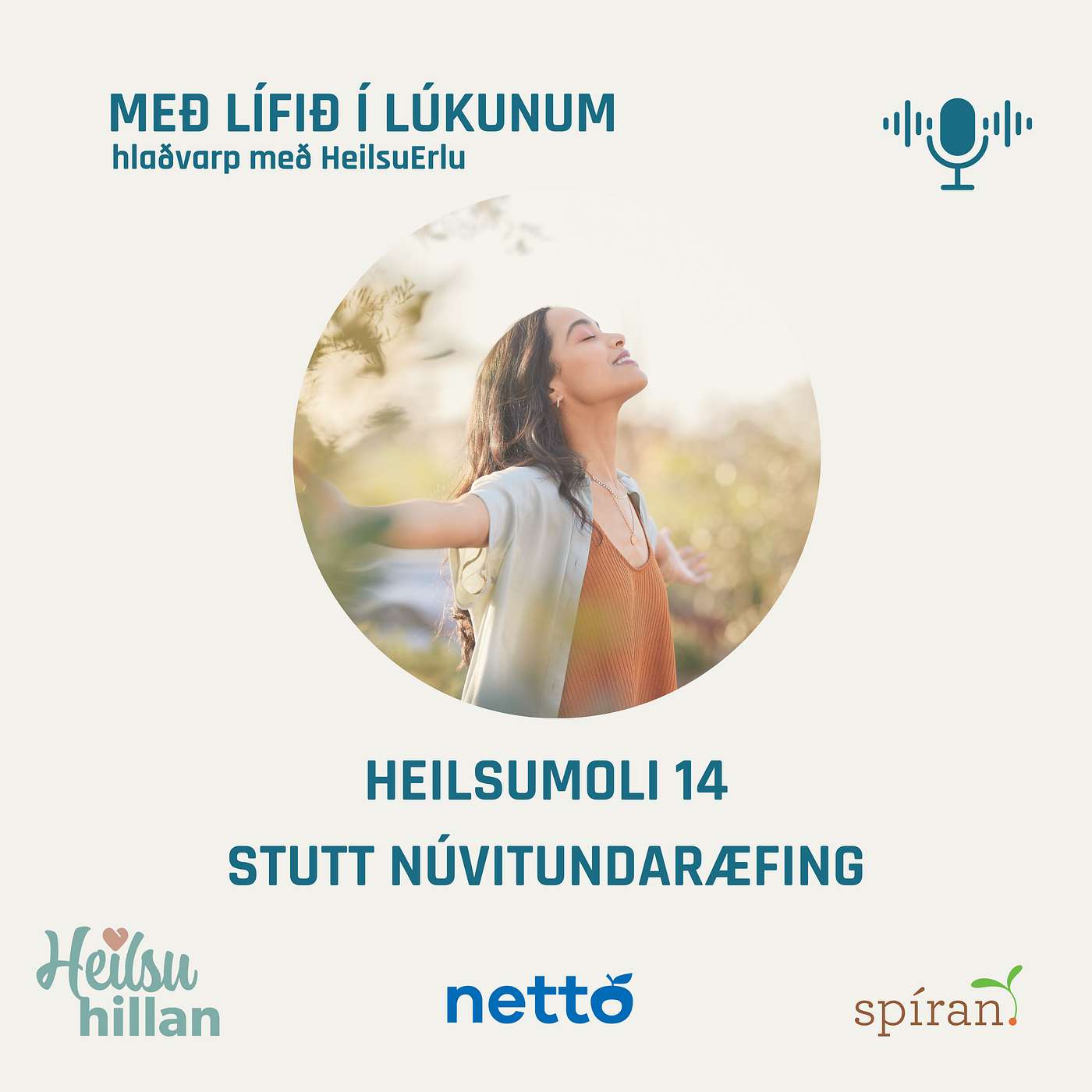 Með lífið í lúkunum