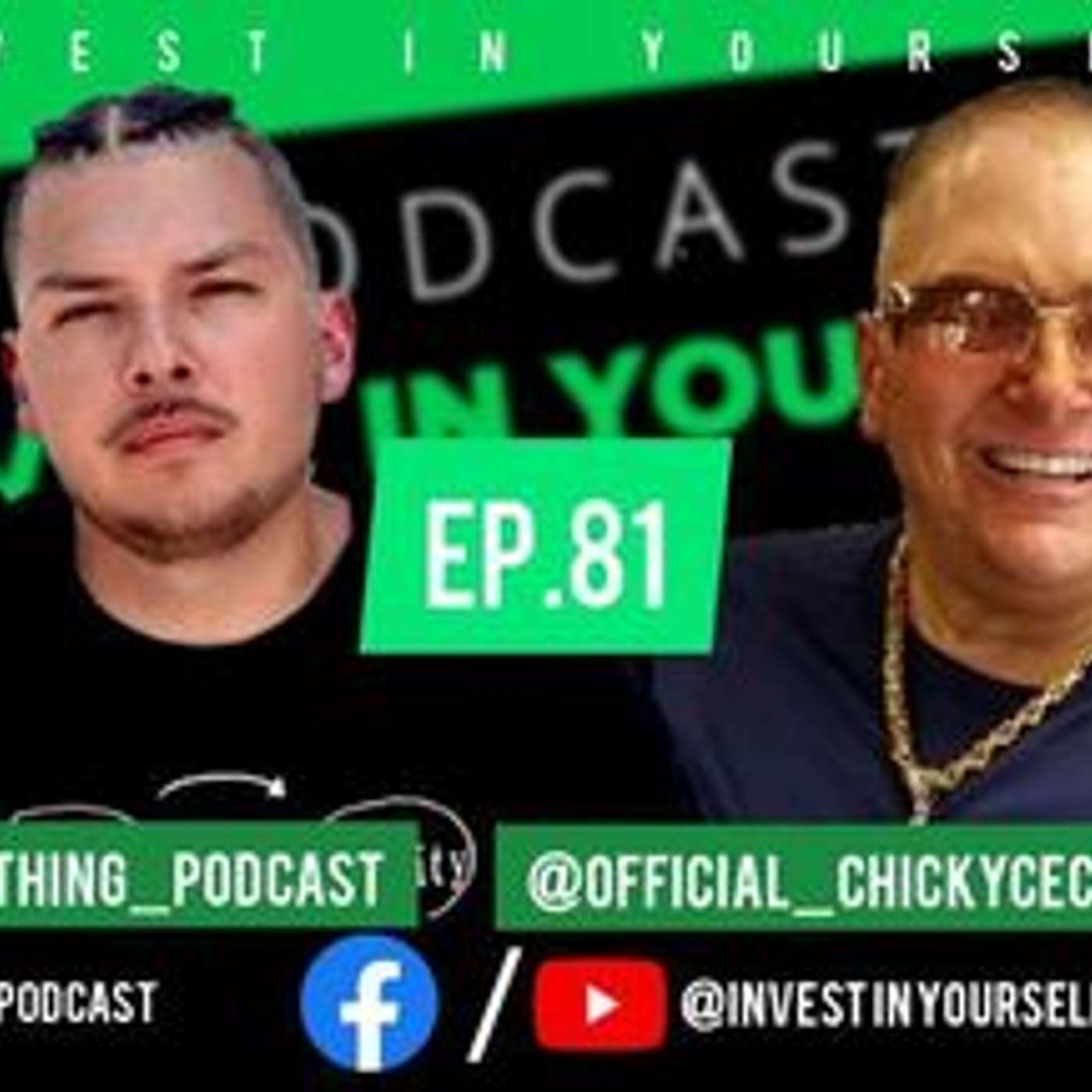 I.I.Y. Podcast- (Ex Mob Associate) Chicky Cecchetelli  (Bookie, Crazy Stories) Massachusetts Mafia #81 episode artwork