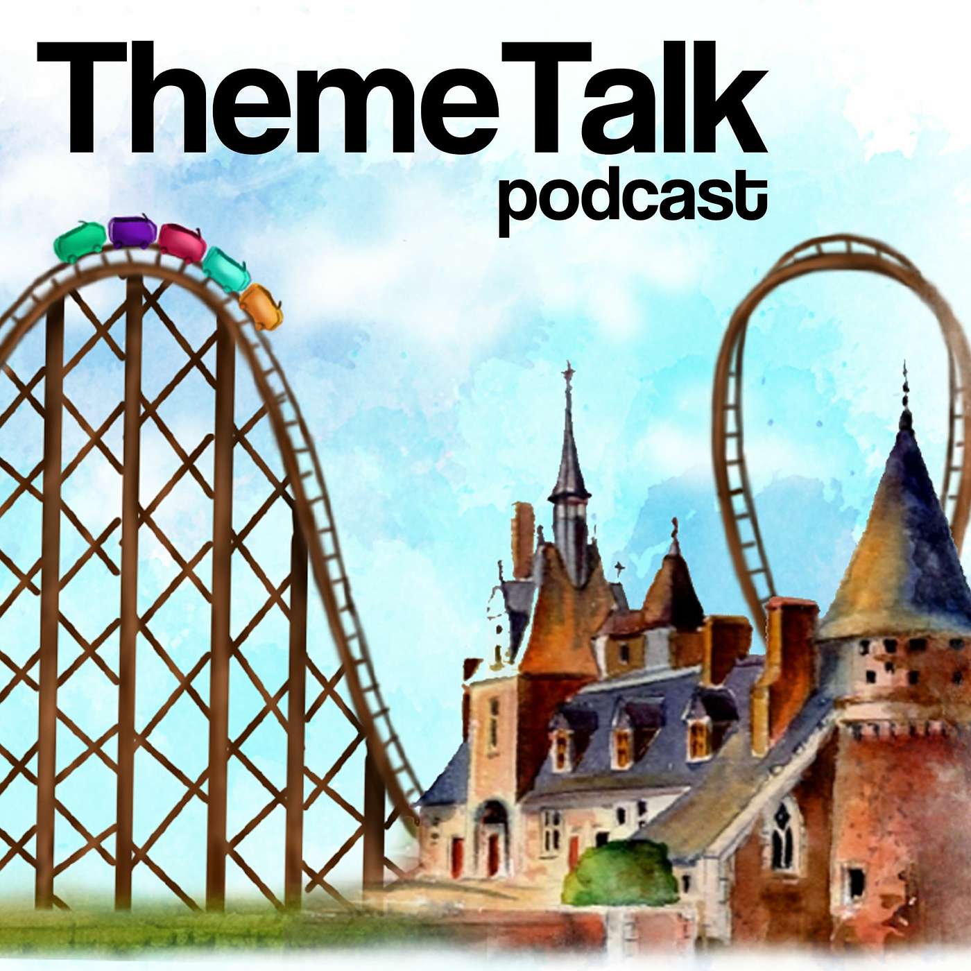ThemeTalk #006 - Rock 'n' Iron Man Coaster, Duiken In Carnaval Festival, Pret In Europa - Park