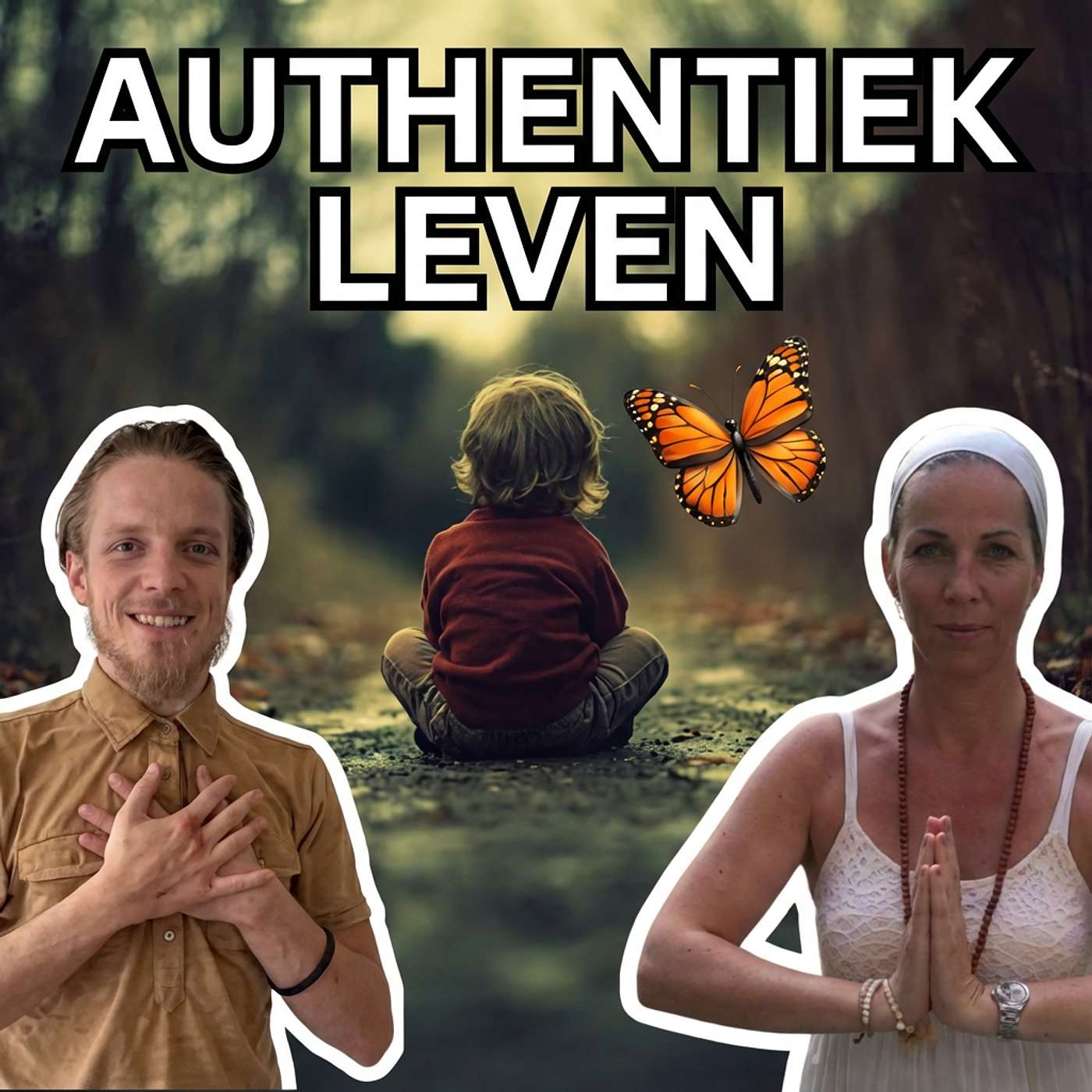 Vlinder Ceremonie Als Ontwakening Naar Uw Hogere Zelf! Podcast #54 Joke Aerts episode artwork