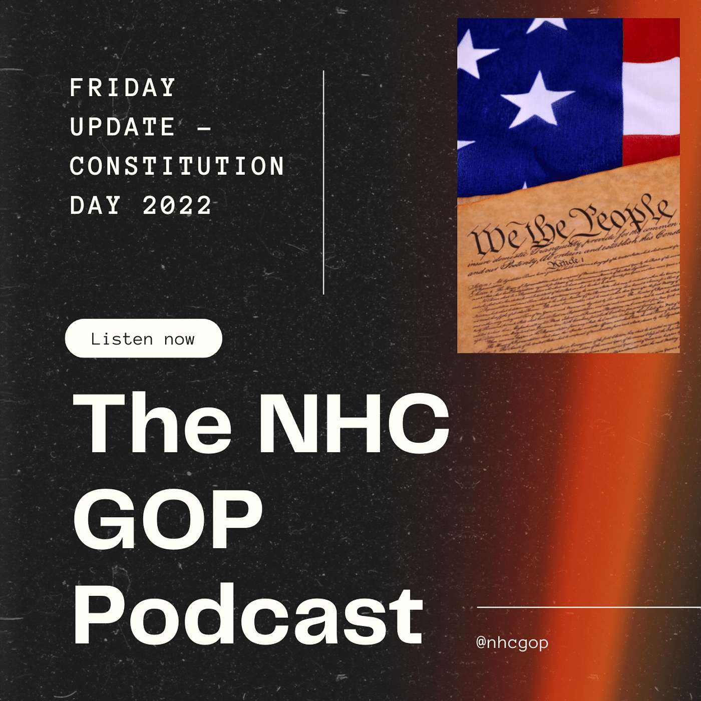 NHC GOP\'s Podcast