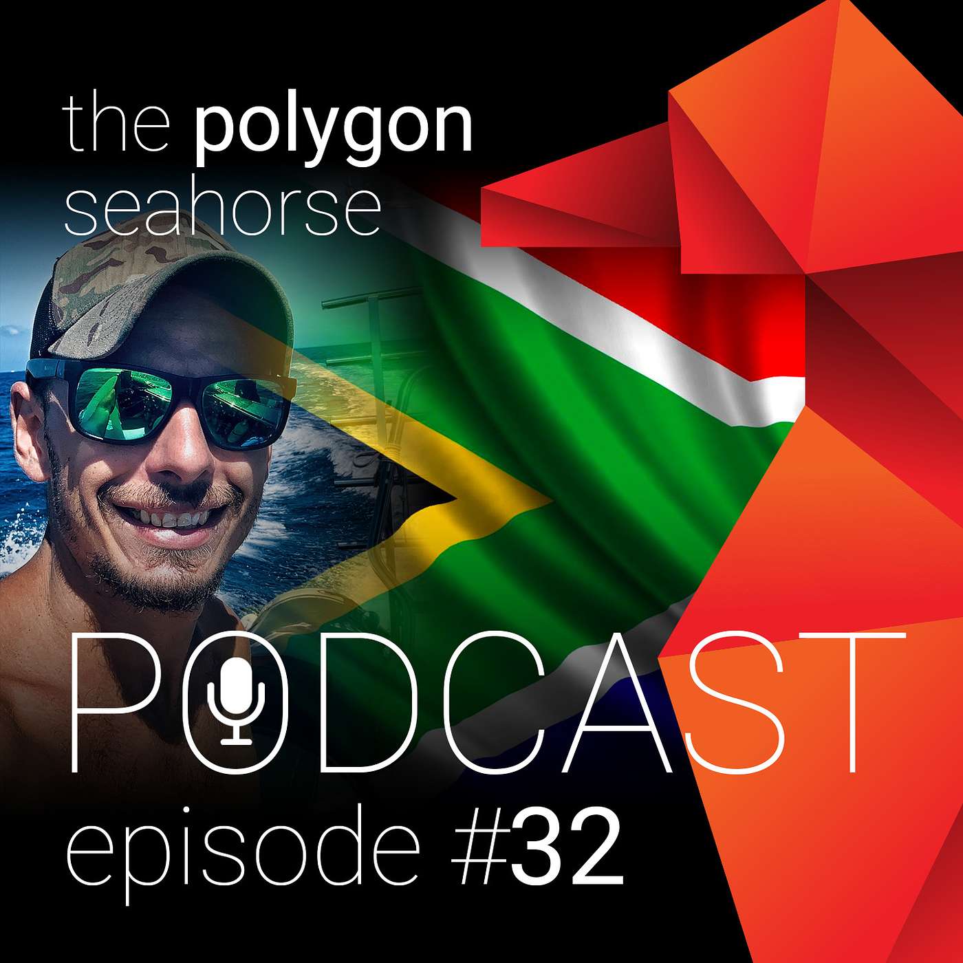 the polygon seahorse podcast, dé podcast over duiken