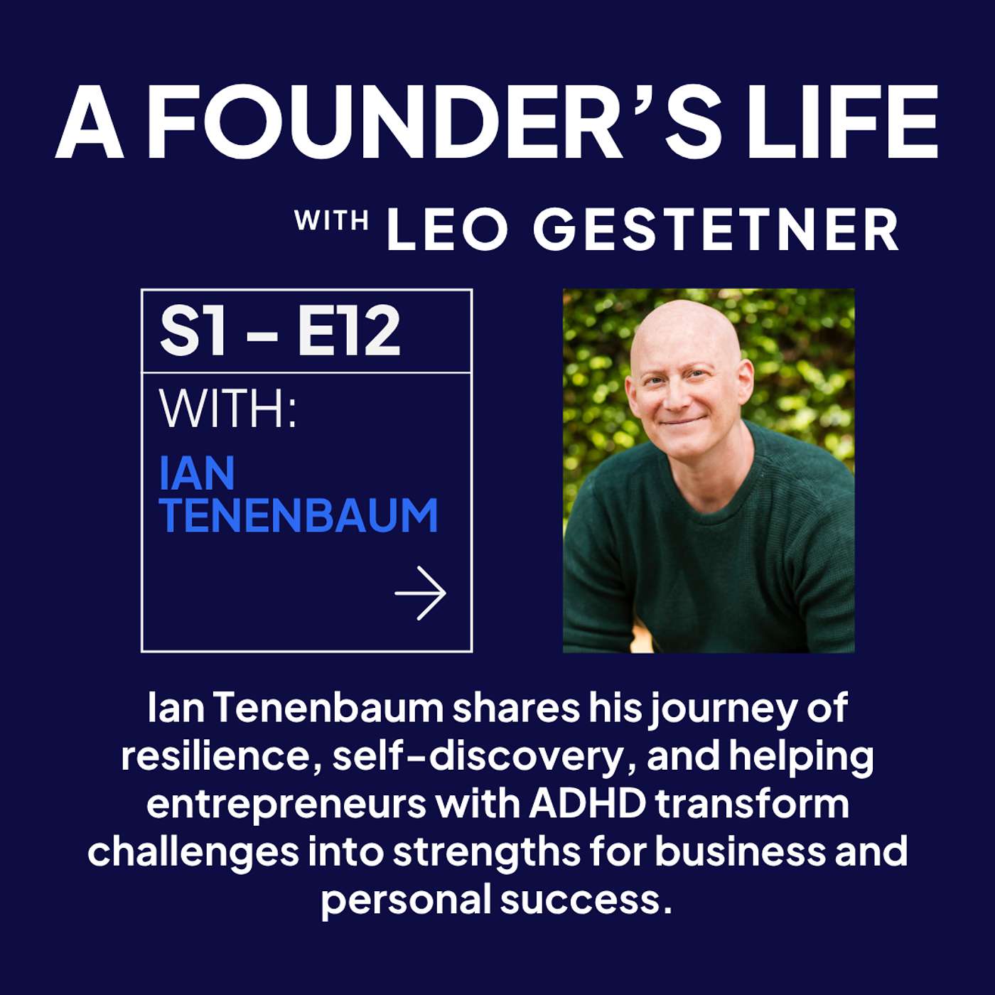 A Founder\'s Life