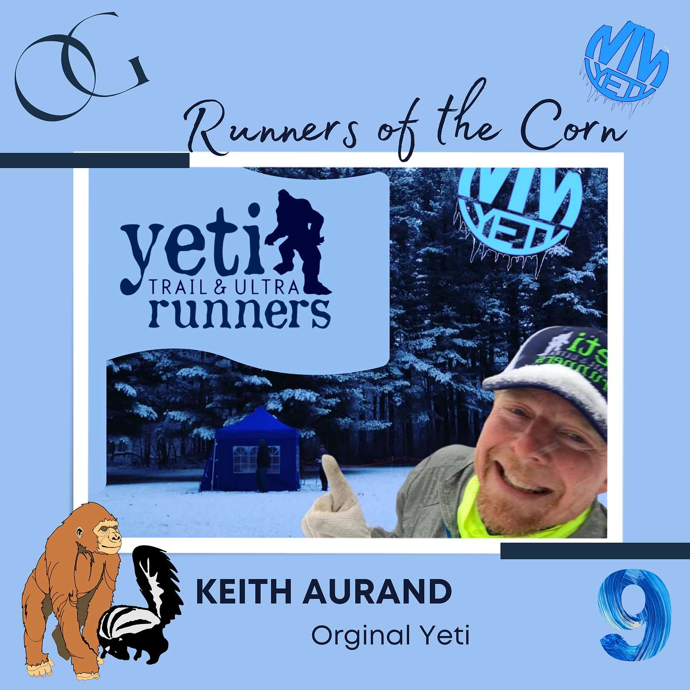 Once upon a time a yeti was born by Keith Aurand