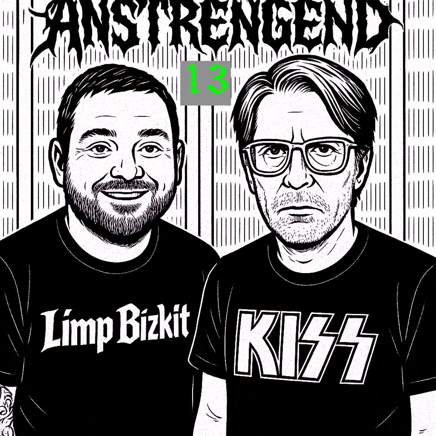 Folge Dreizehn – Roboterköppe rootsrocken sich durch den alltäglichen Winsel-Trouble episode artwork