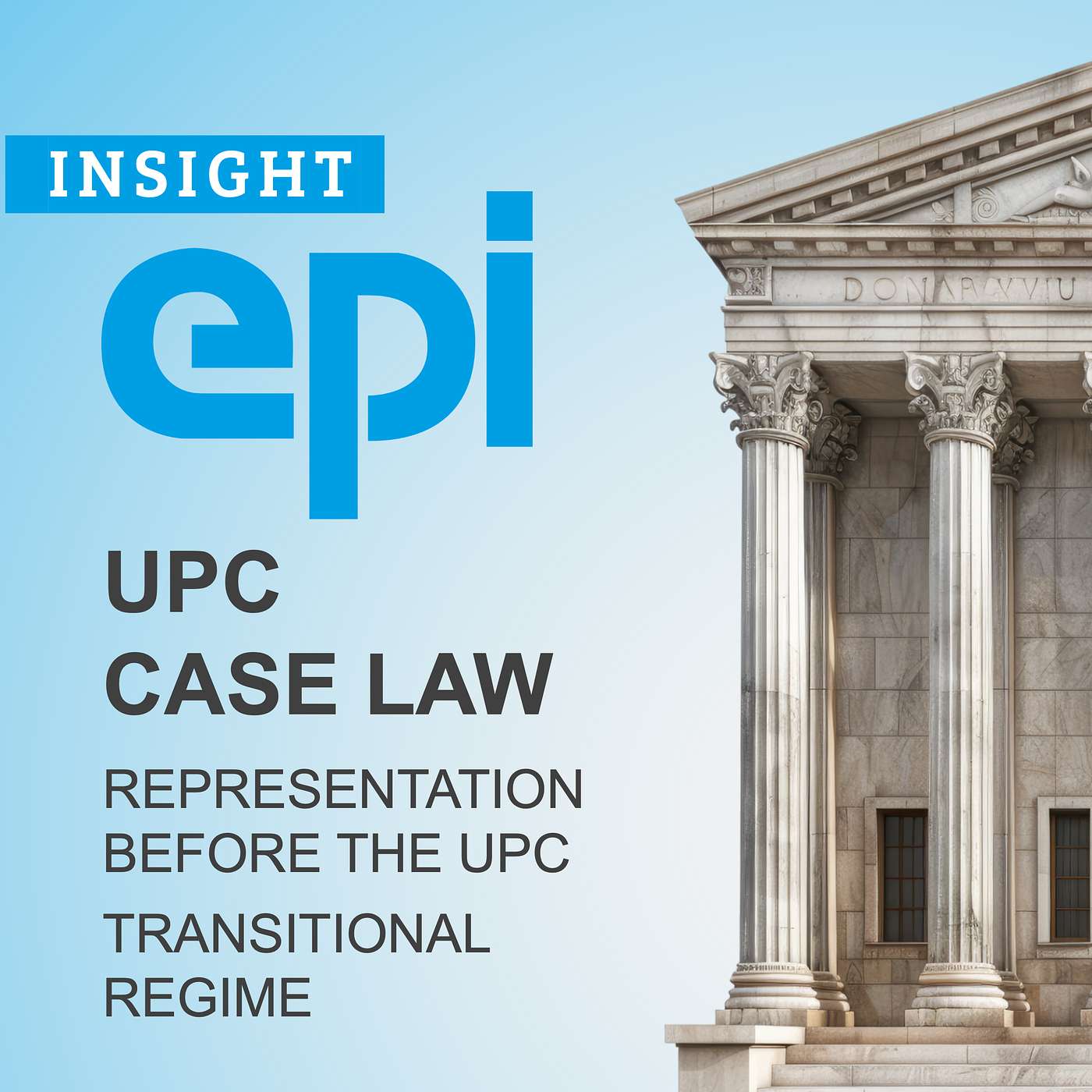 UPC Case Law - Episode 7