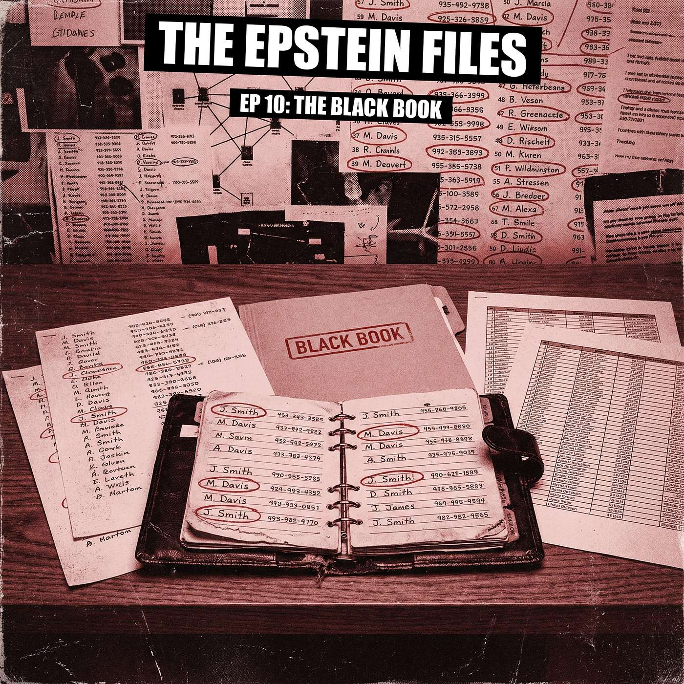 File 10 - The Black Book: 1,500 Names Exposed