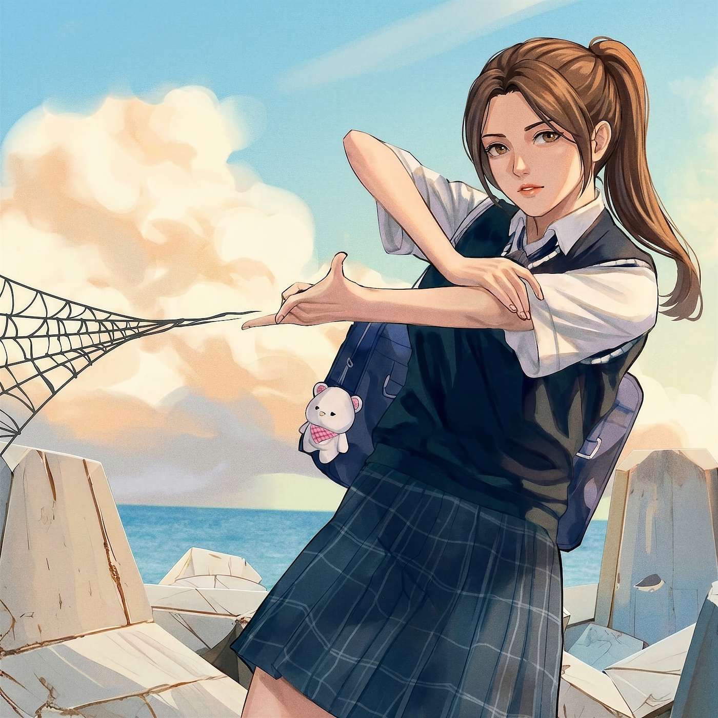 Caught in Your Own Web: You Fooled You episode artwork