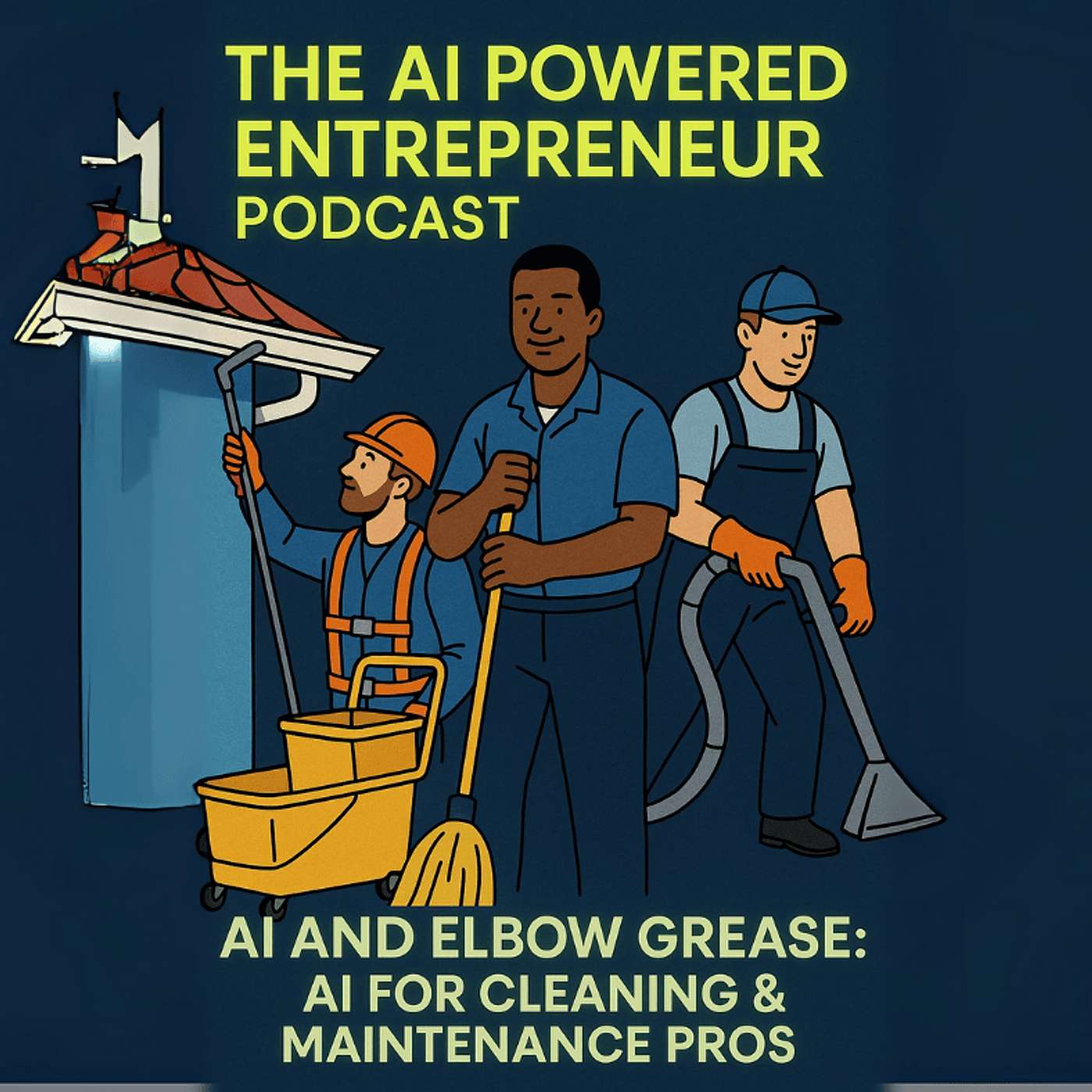 AI and Elbow Grease: Smart Tech for Cleaning & Maintenance Pros