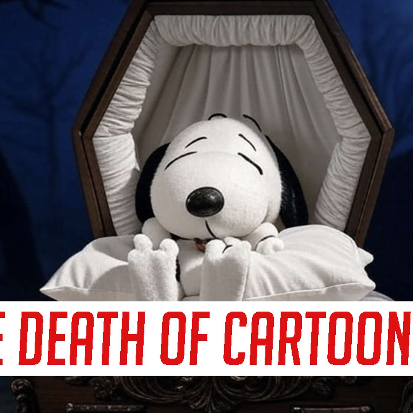 cover of episode DMZ America Podcast Ep 201: "The Death of Cartooning"