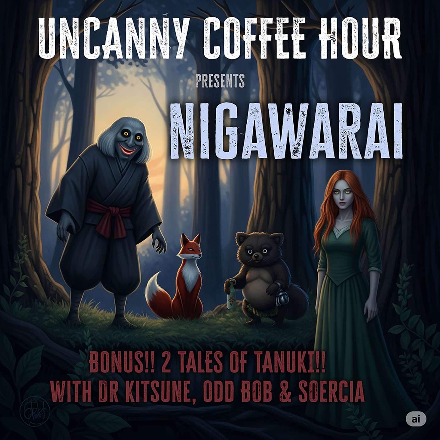 The Uncanny Coffee Hour with Dr Kitsune and Odd Bob