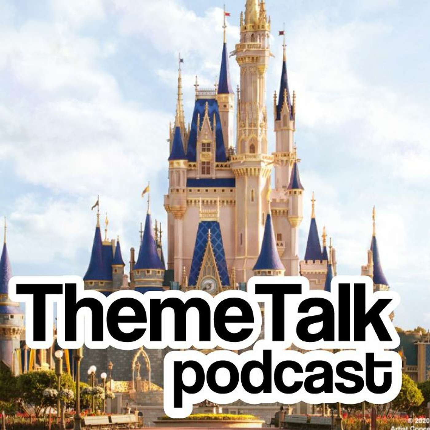 ThemeTalk #110 - Nieuw uiterlijk voor Cinderella Castle (en De Steenbok in de Efteling)