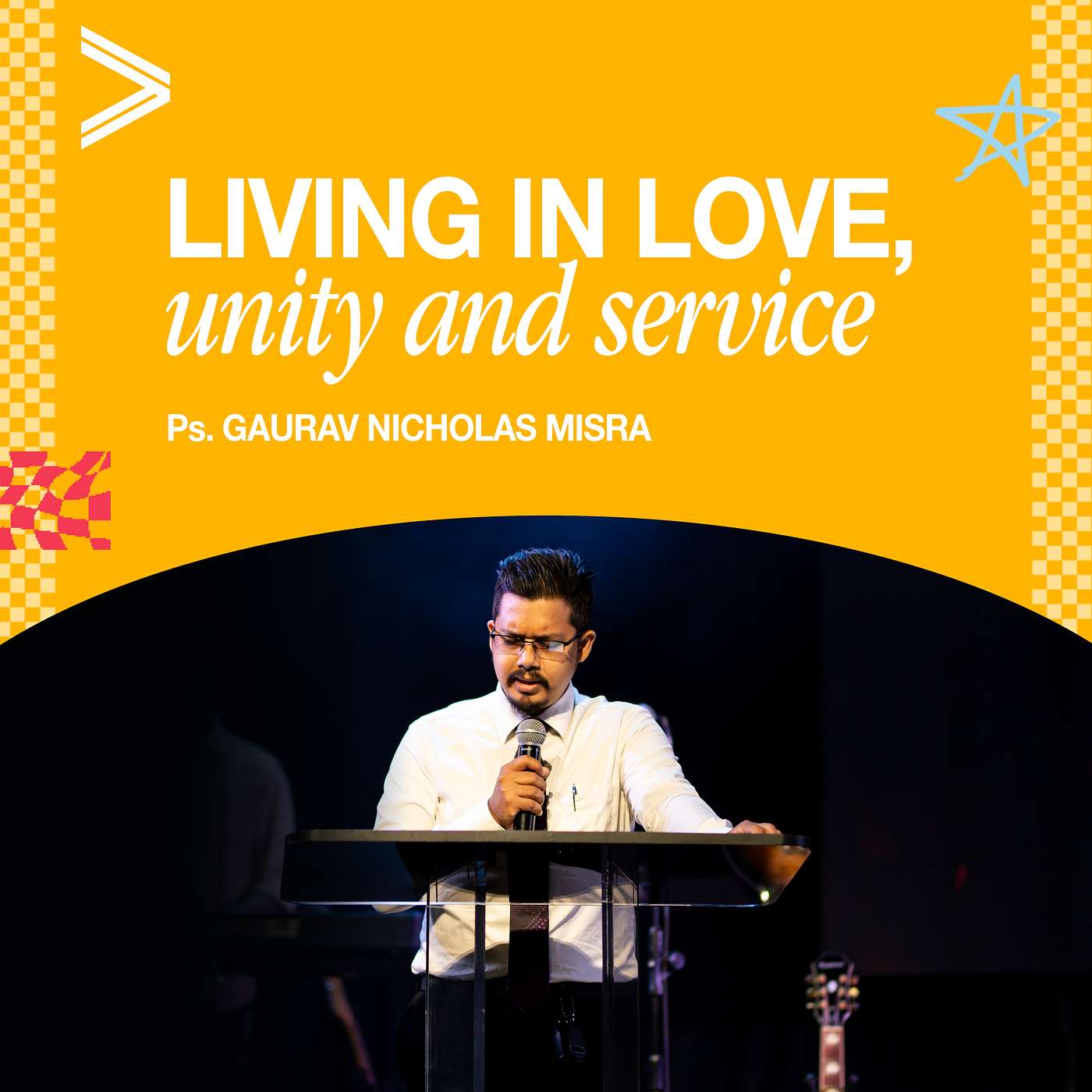 Living in Love, Unity and Service