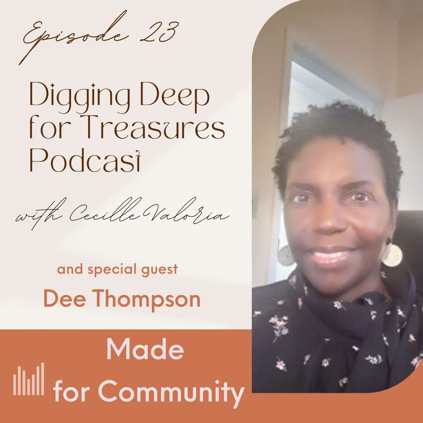 Digging Deep for Treasures with Cecille Valoria