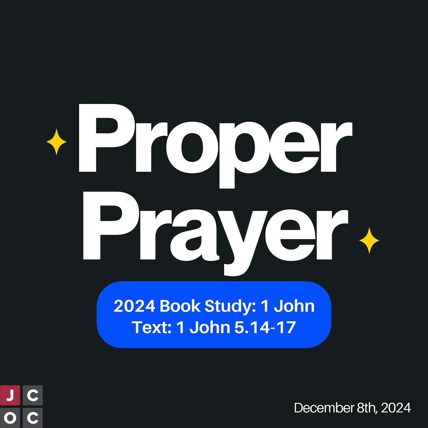Proper Prayer episode artwork