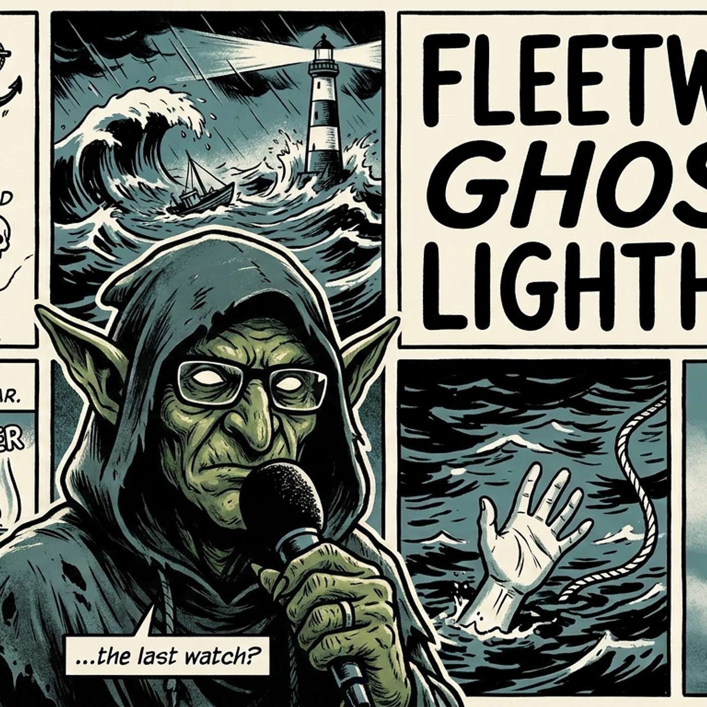 The haunted shores of Fleetwood’s Pharos Lighthouse: The sea that never sleeps. episode artwork