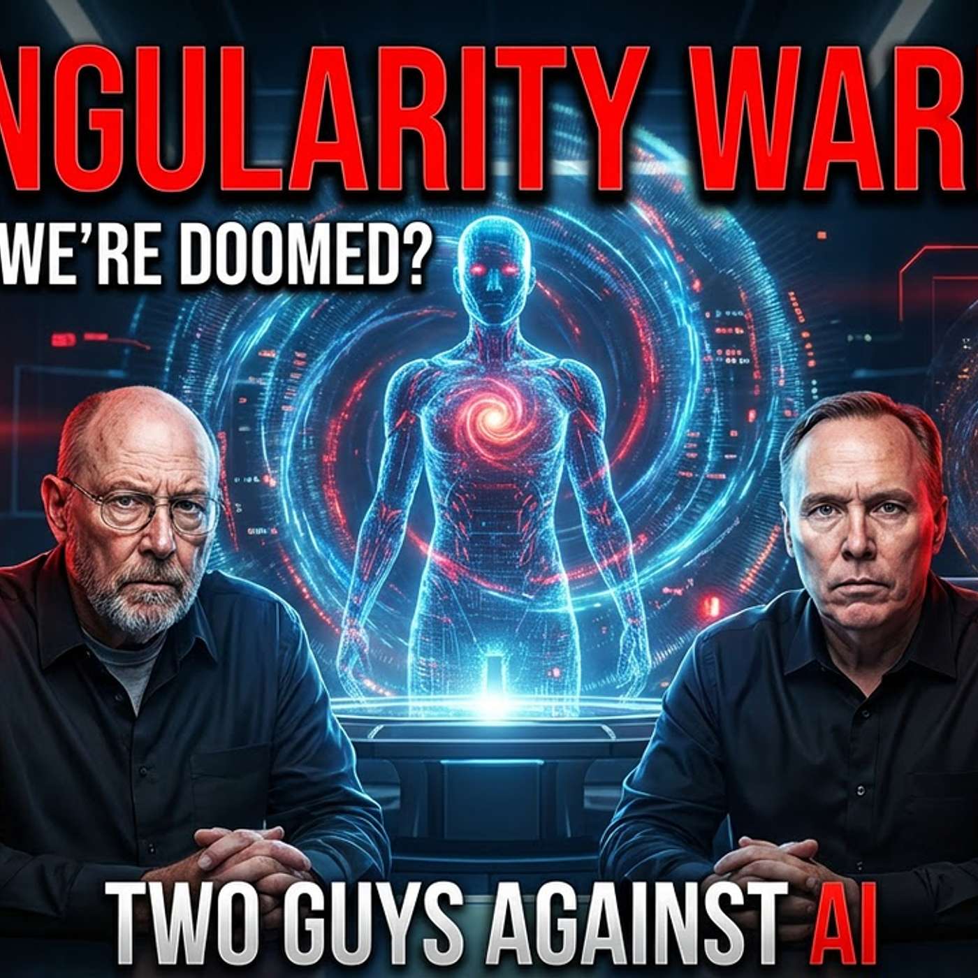 AI & the Singularity: Myths versus Reality episode artwork